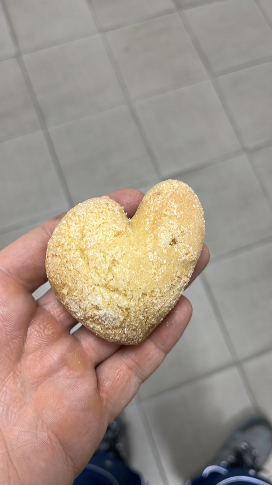 бисквитено сърце