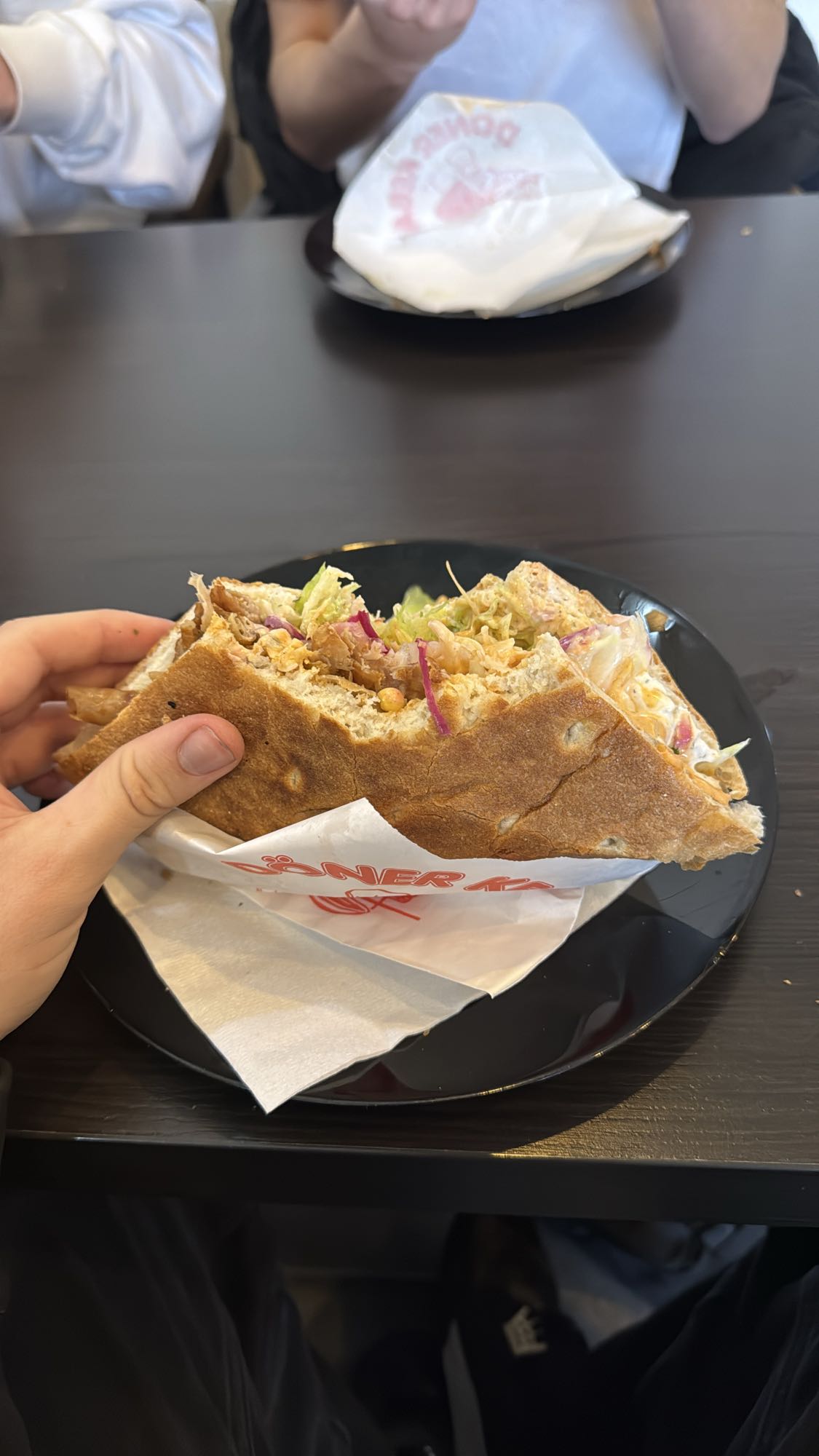 Döner Kebap Sandwich