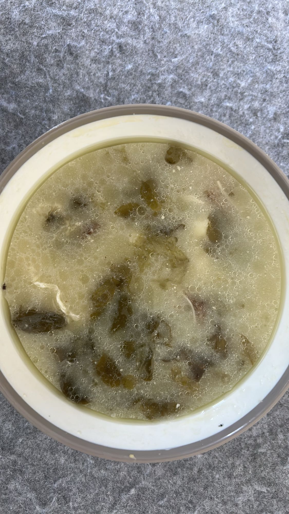 sopa de res con verduras