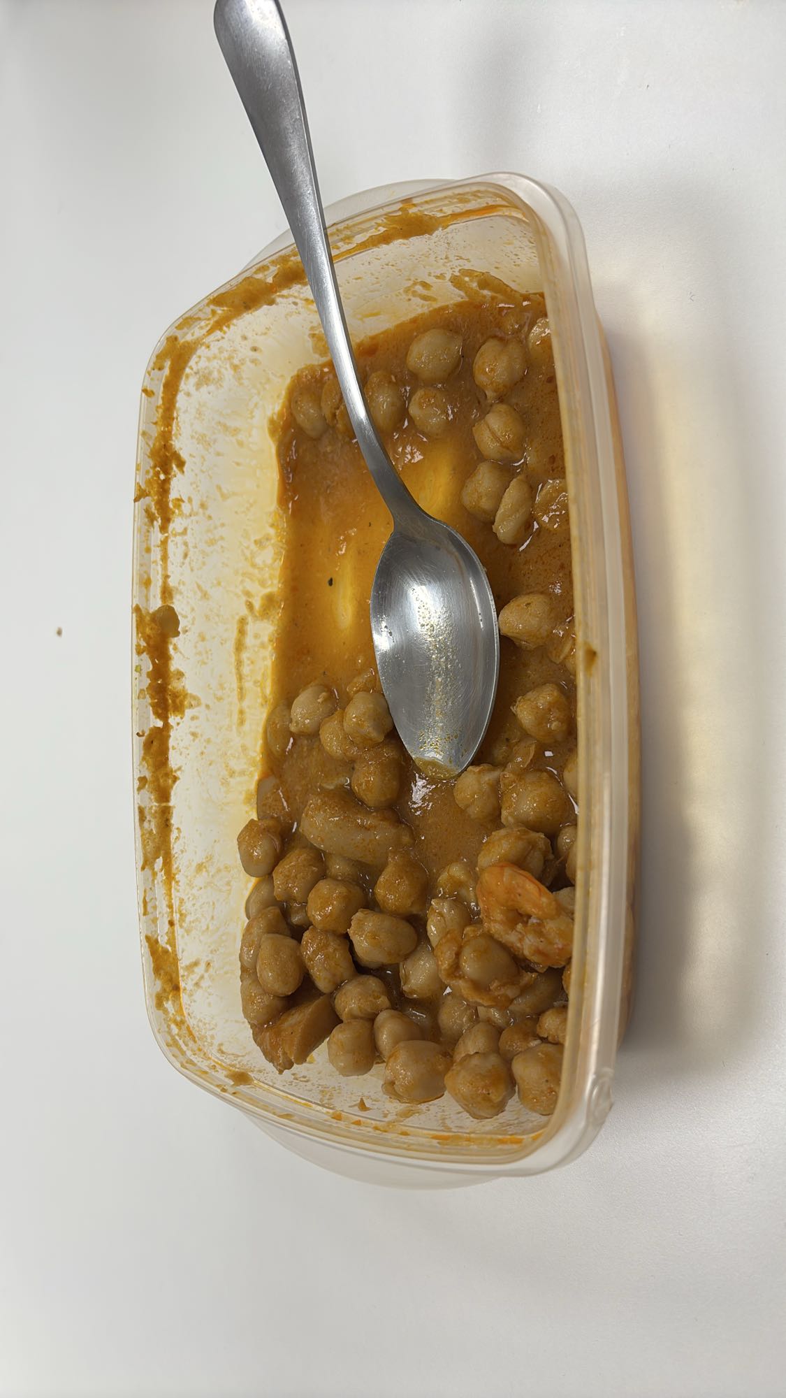 guiso de garbanzos
