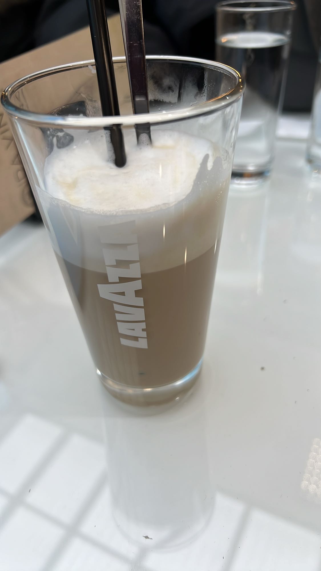 Latte macchiato