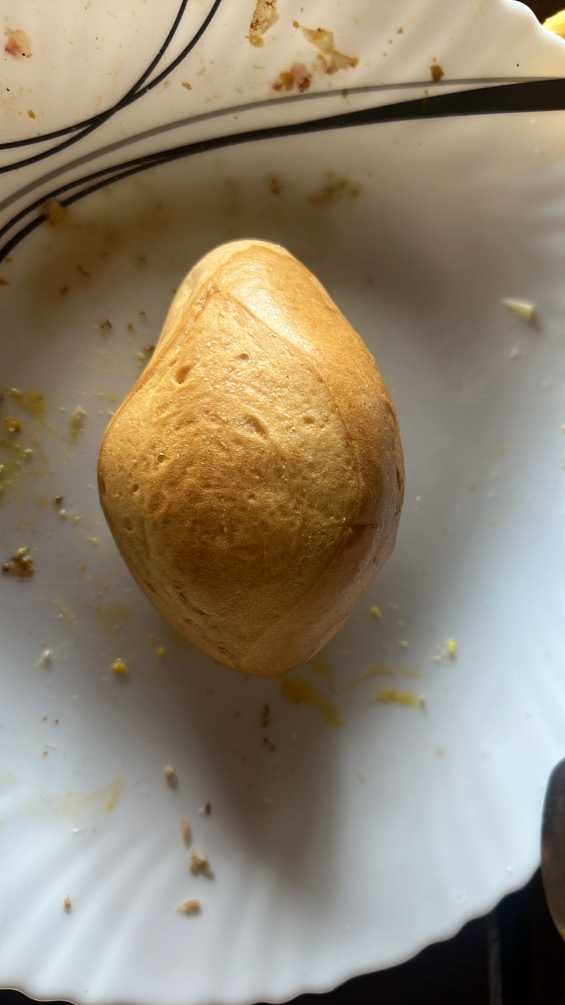 Plain Bread Roll