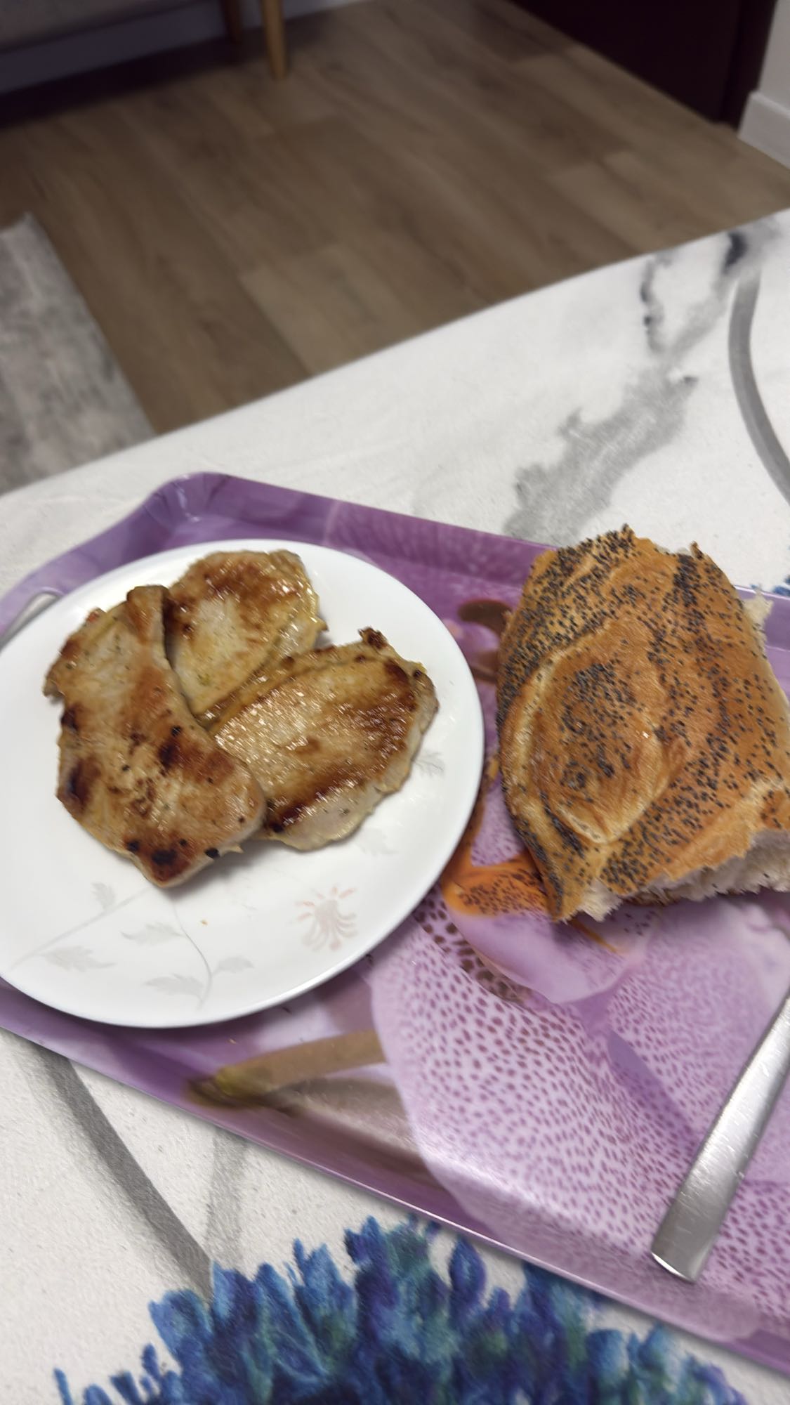 Piept de pui cu pâine