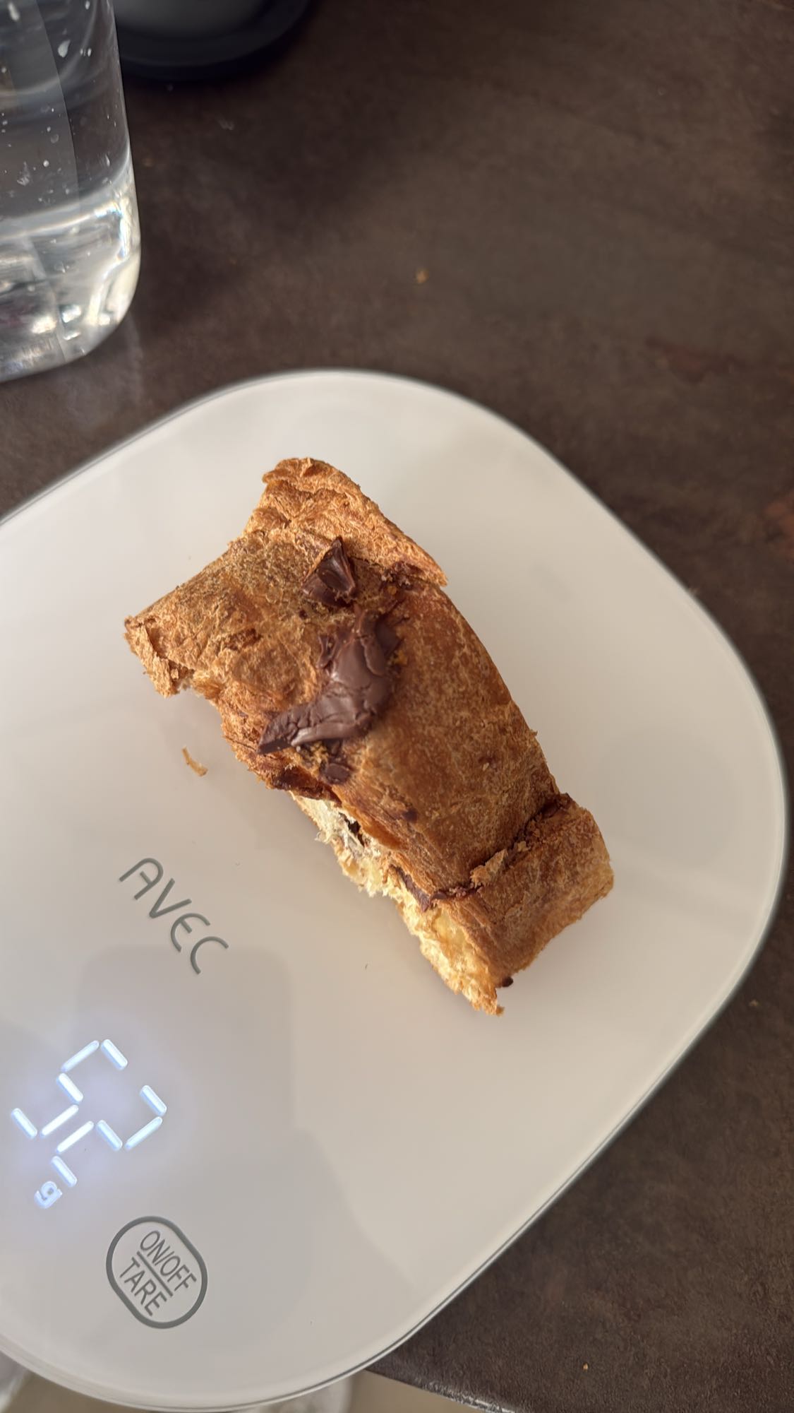 Chocolate Croissant Piece