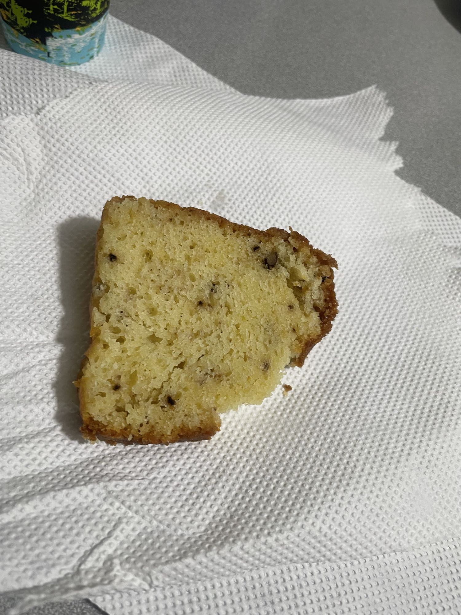 Banana Nut Bread Slice