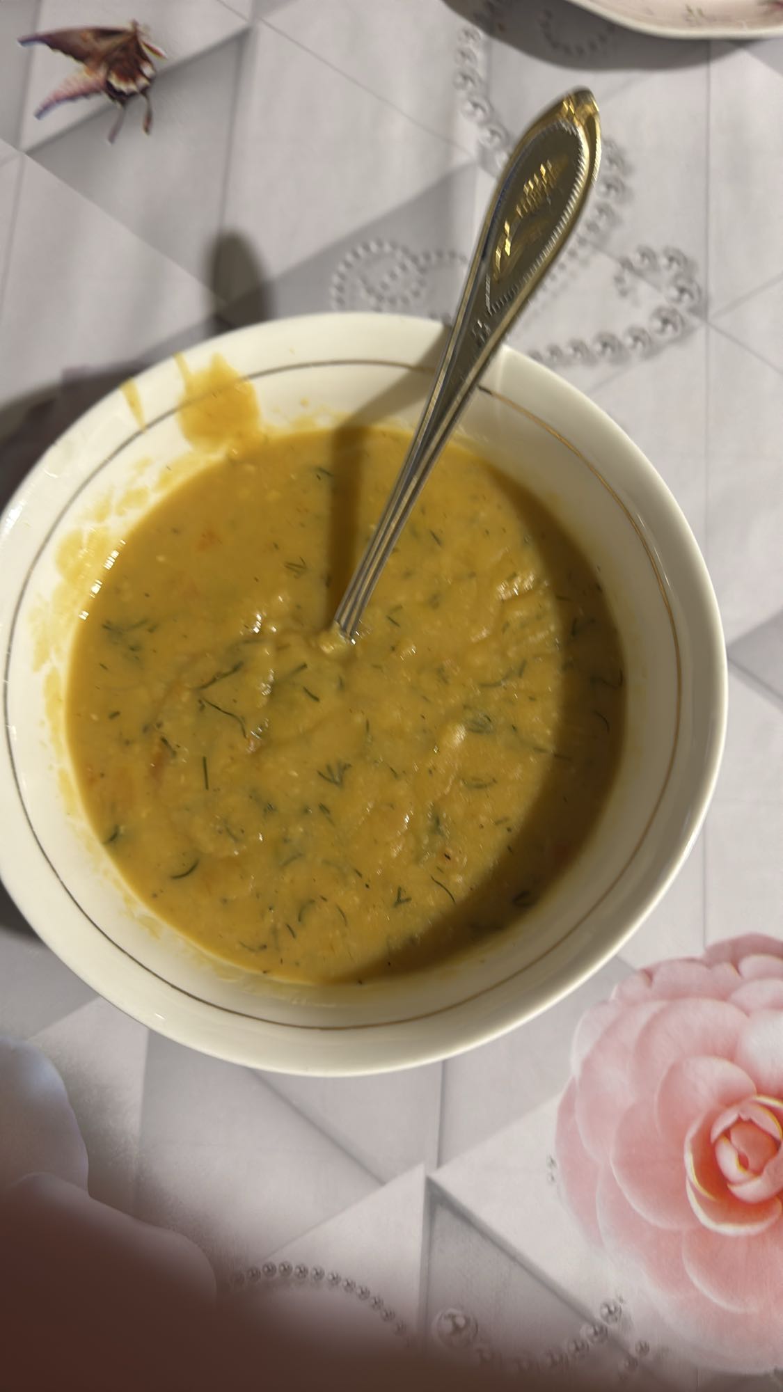 овощной суп-пюре