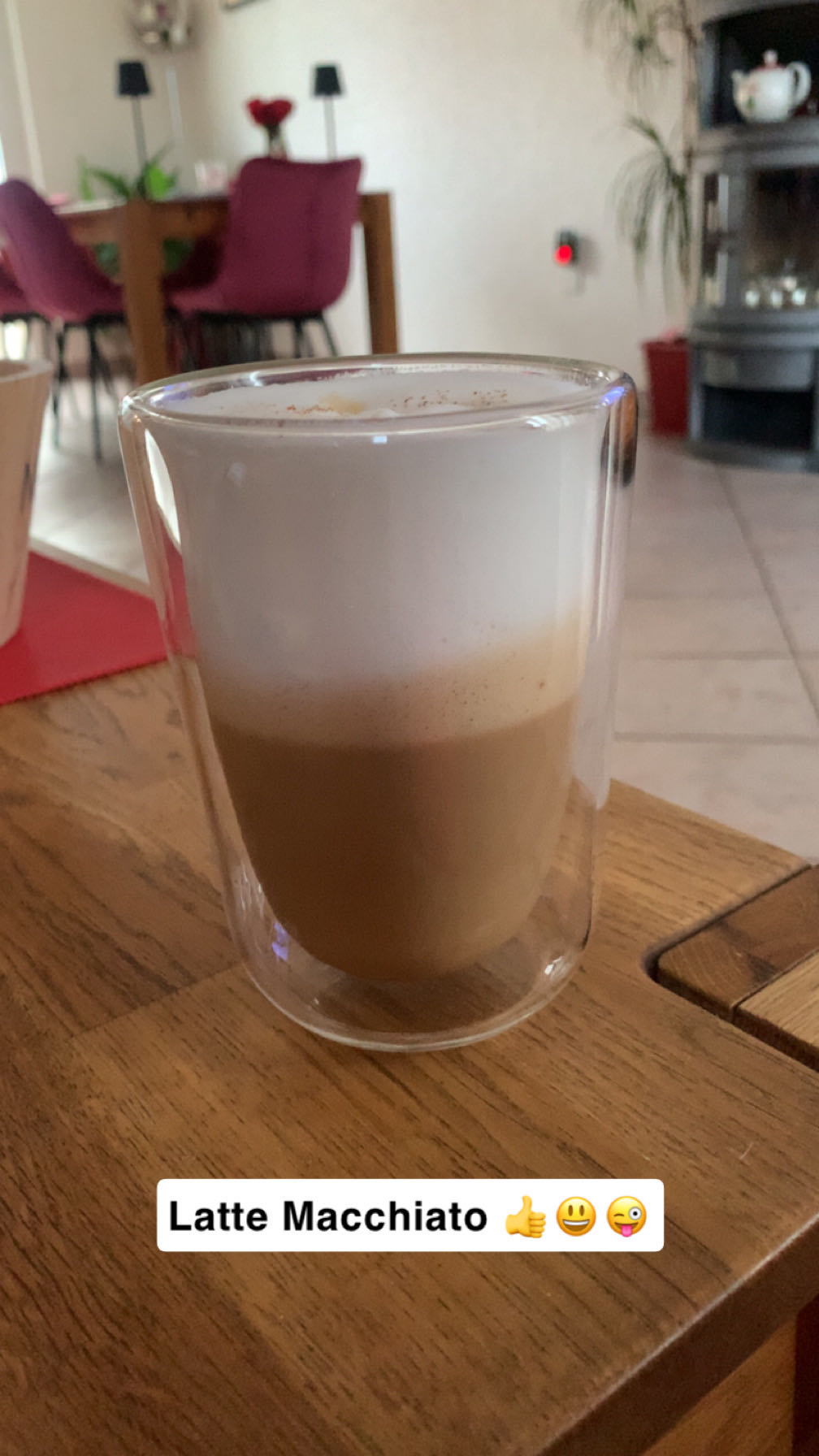 Latte macchiato