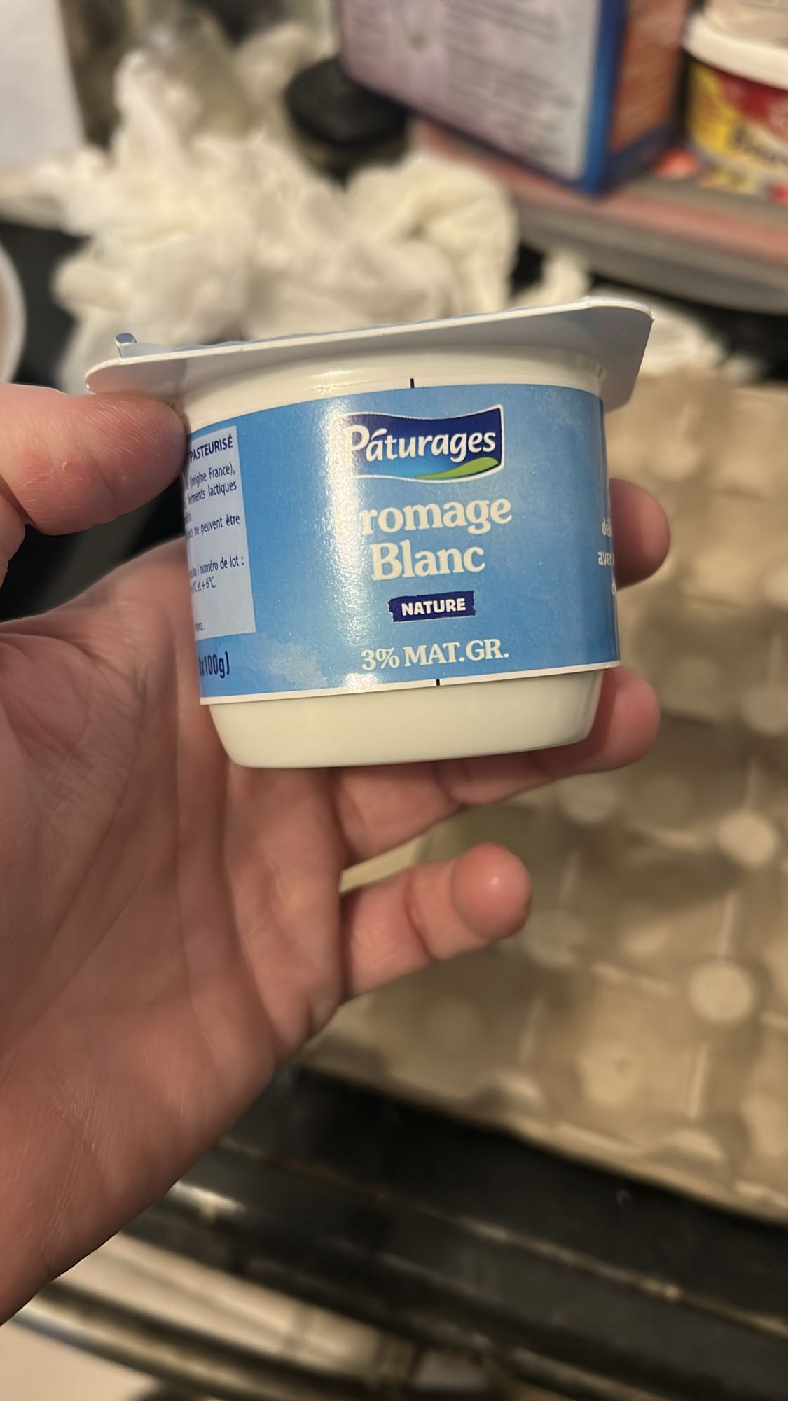 fromage blanc nature