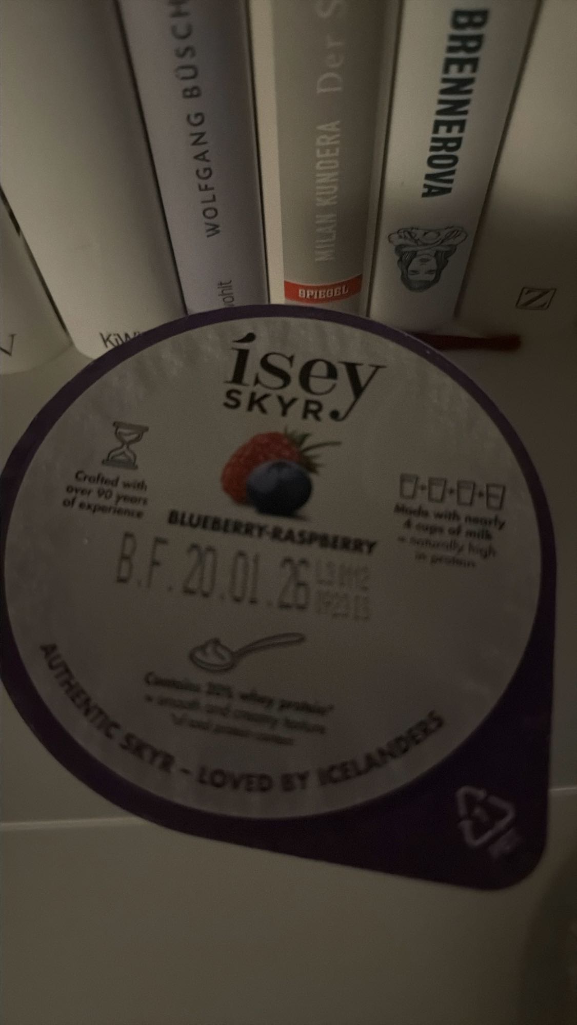 Skyr Blueberry Raspberry