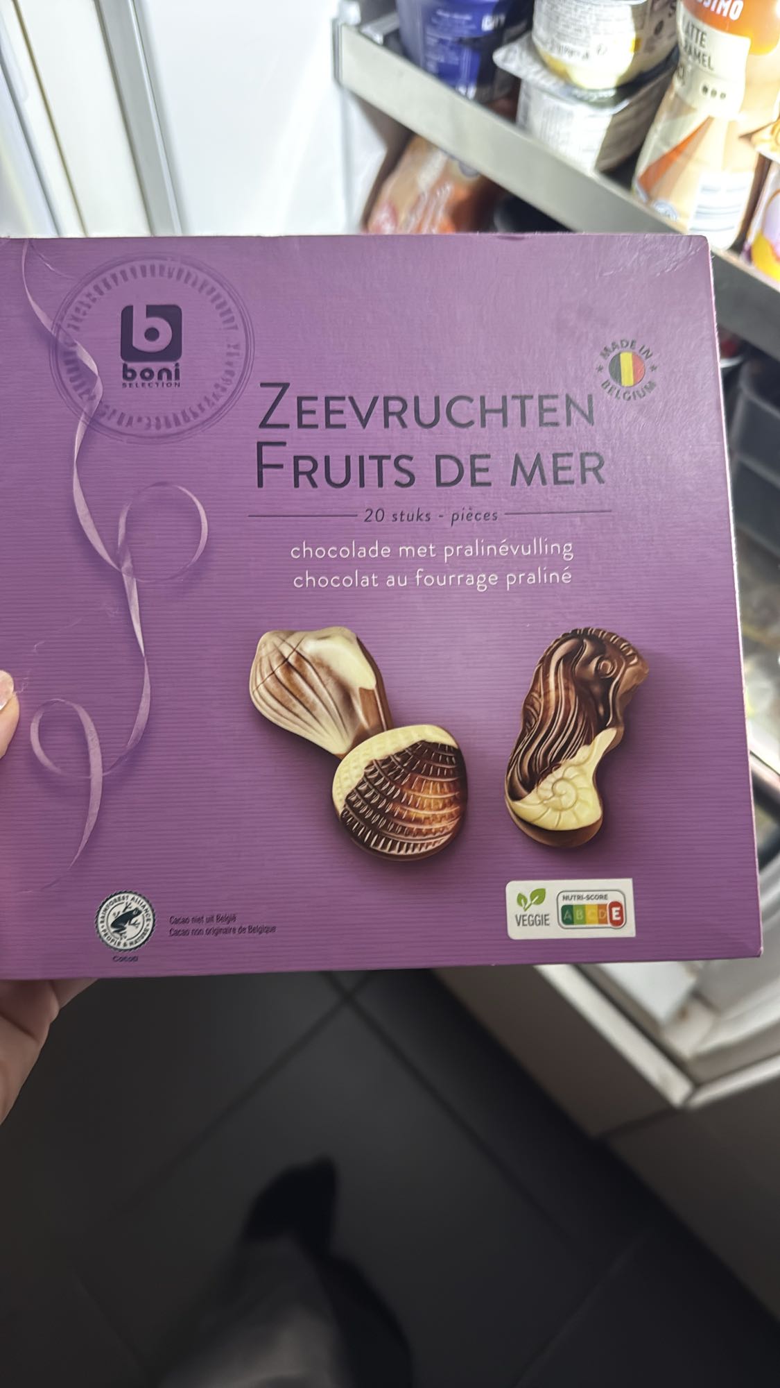 Zeevruchten pralines