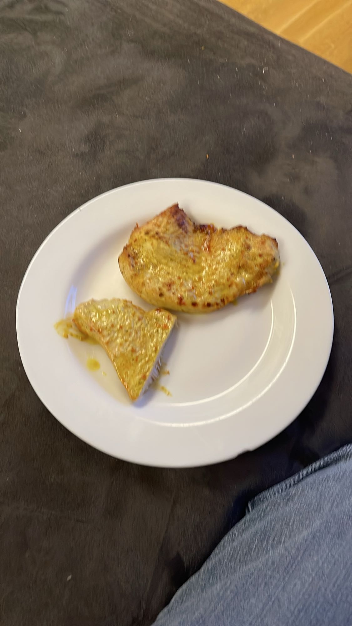 poitrine de dinde grillée