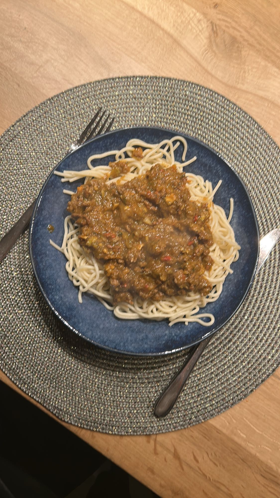 spaghetti bolognese