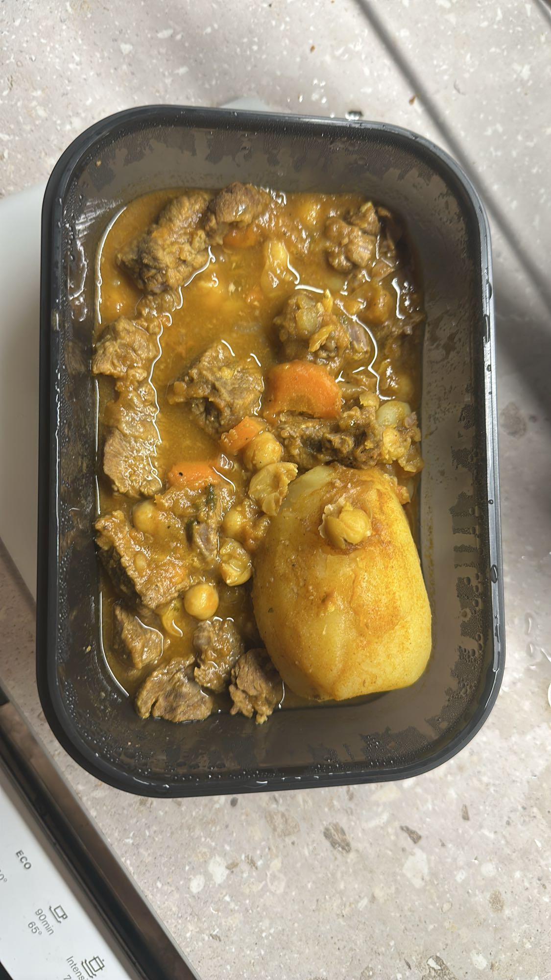 Köttgryta med potatis