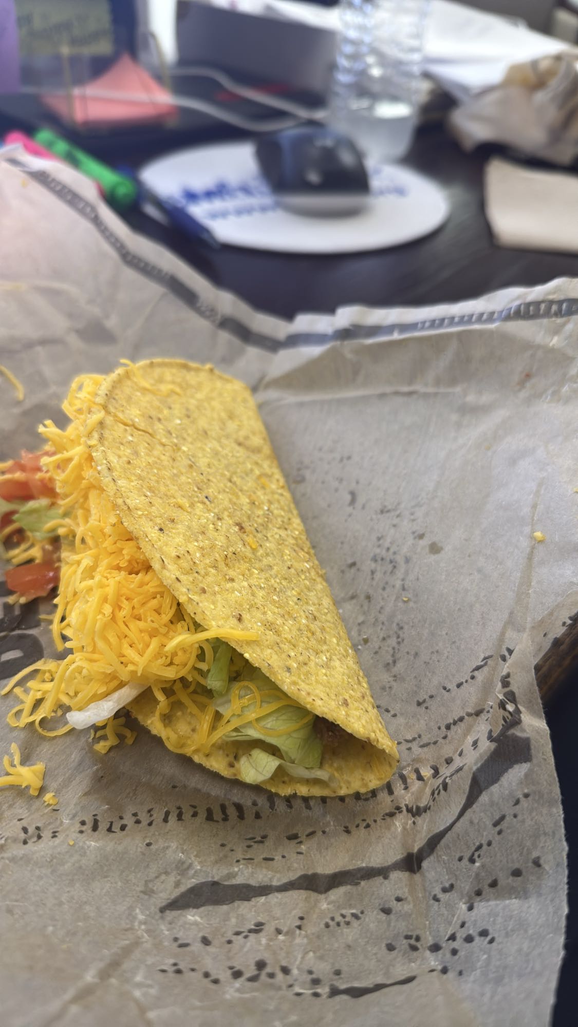 Hard Shell Beef Taco