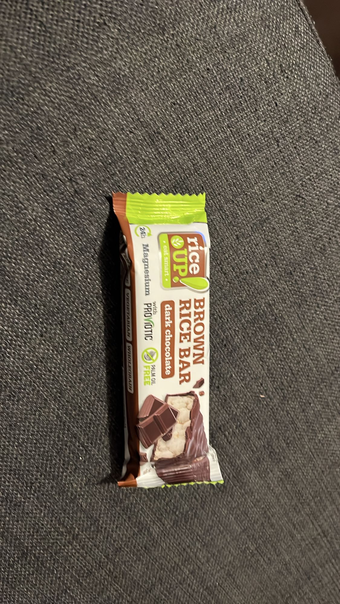 Брауни оризов бар с шоколад