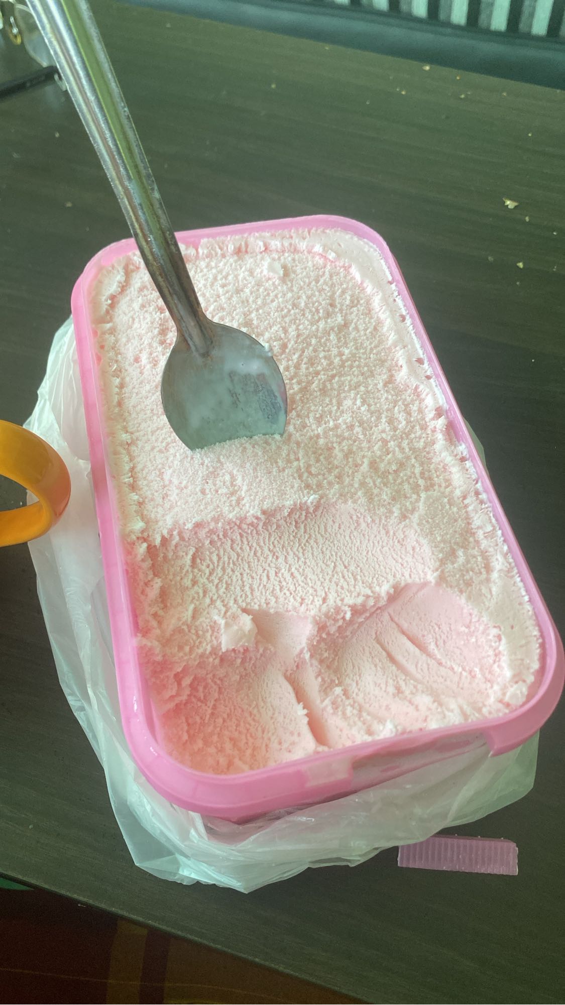 Strawberry Ice Cream