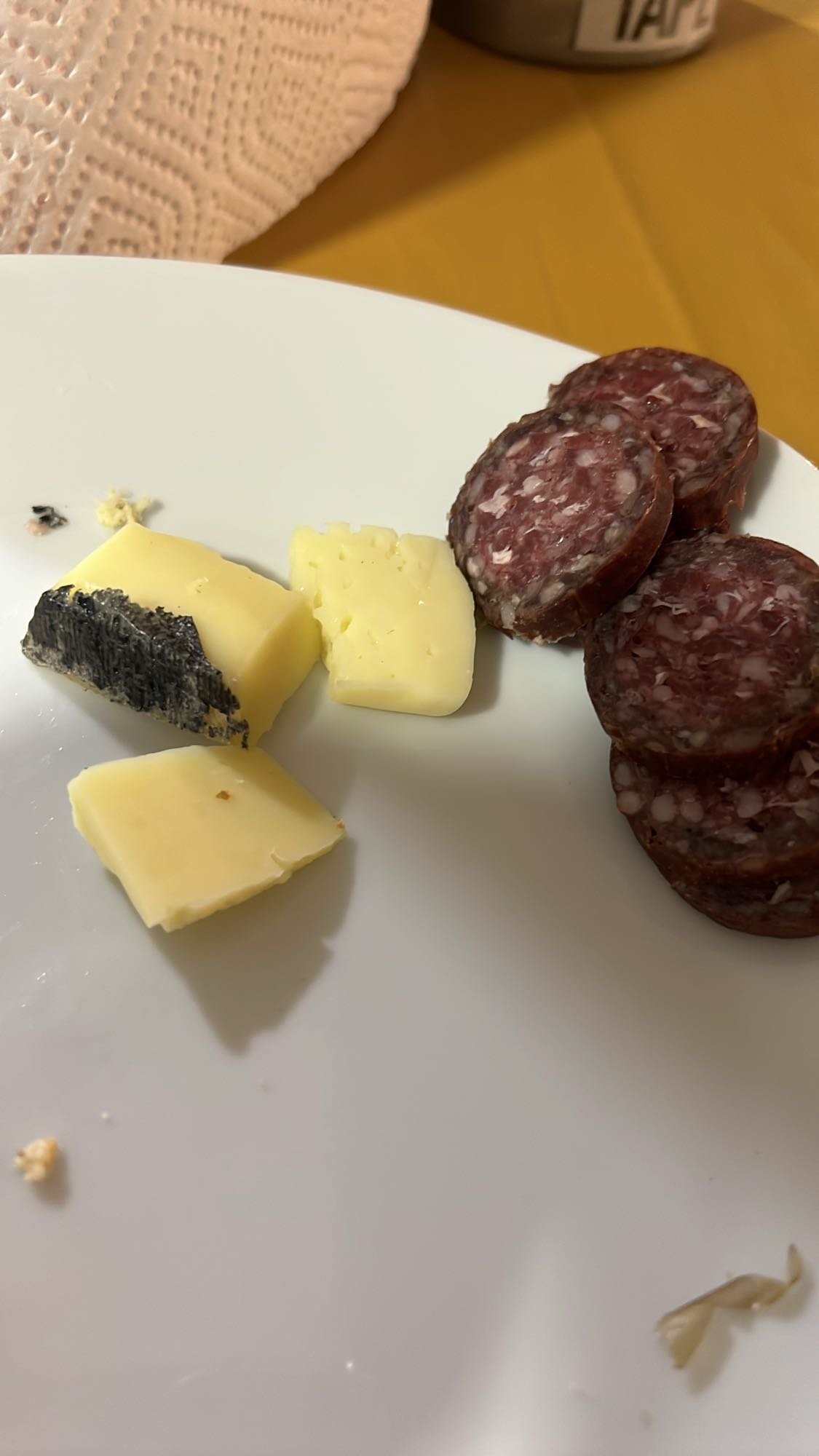 Cheese and Sucuk Plate