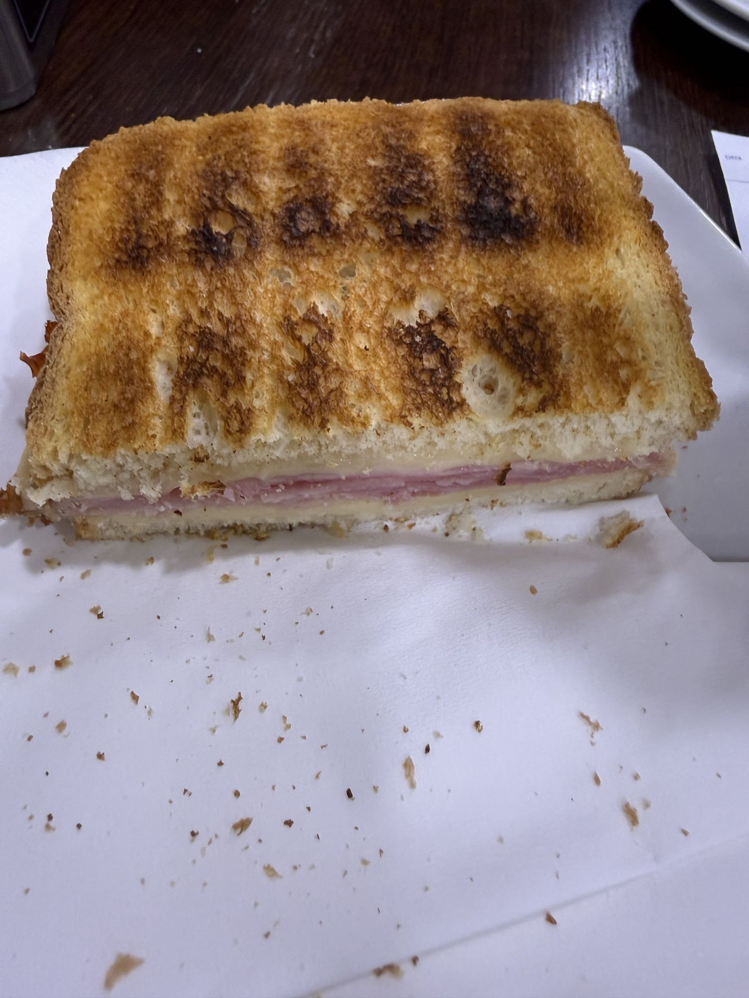 Toasted Ham Sandwich