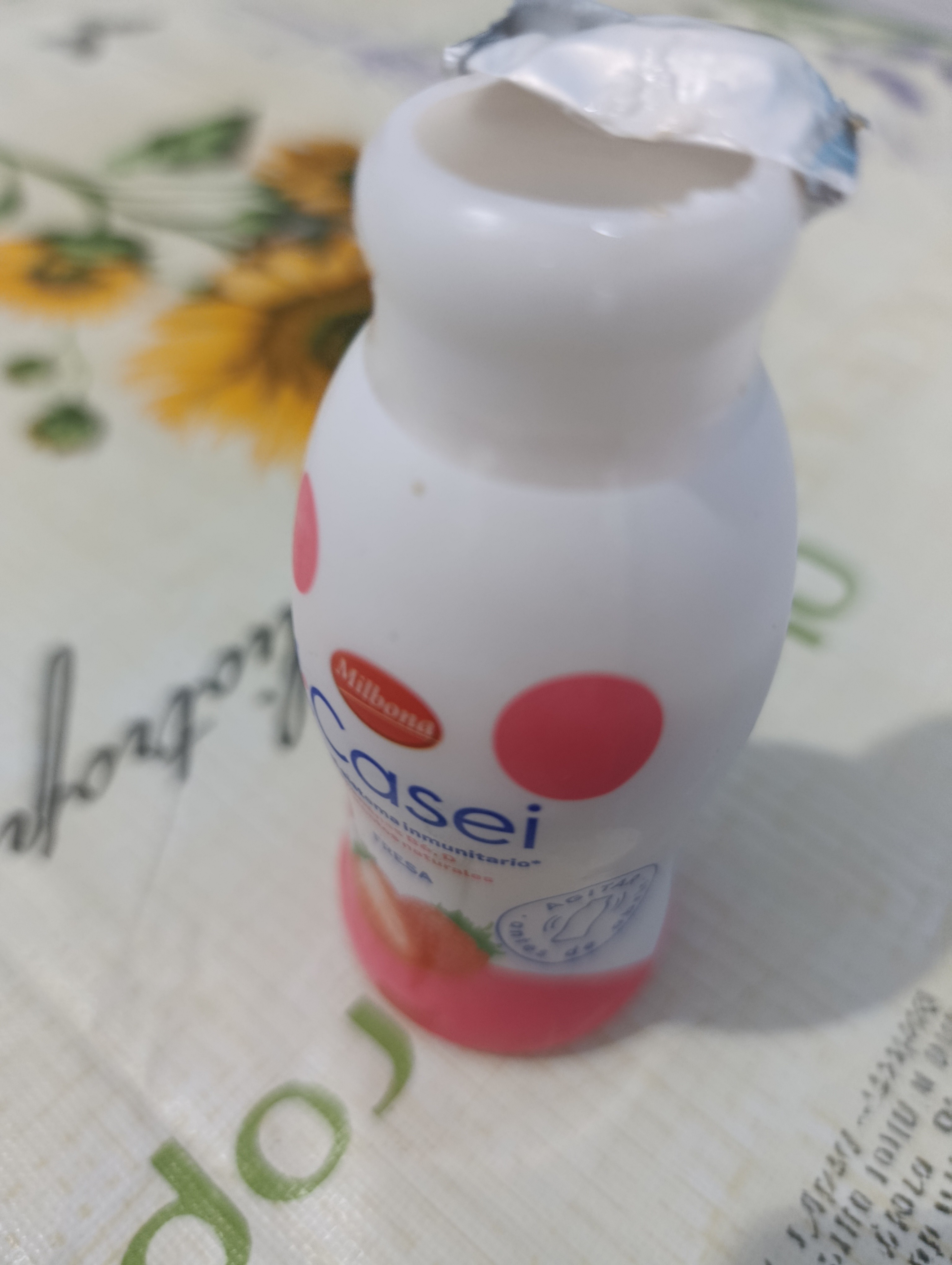 Bebida láctea fresa