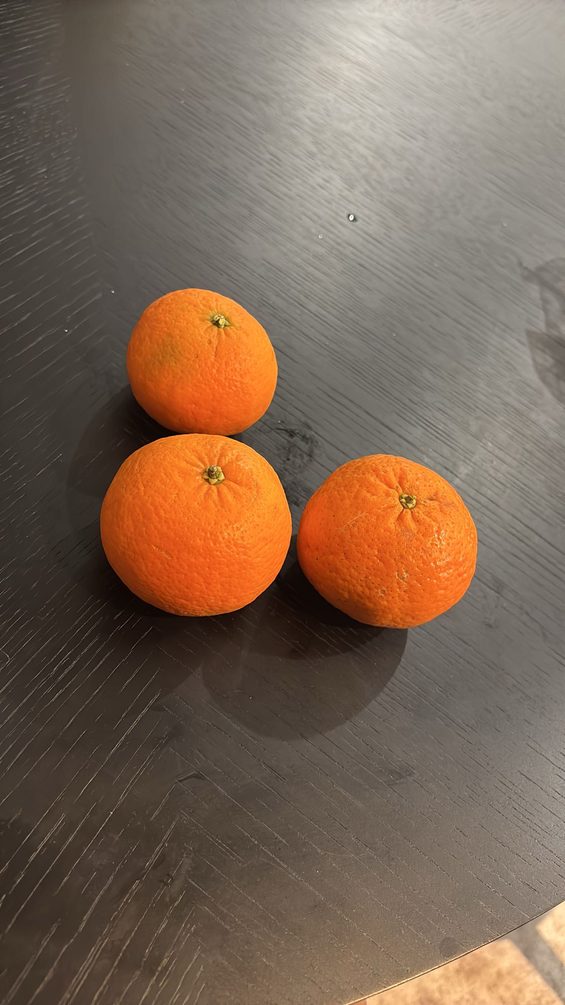 Trois mandarines
