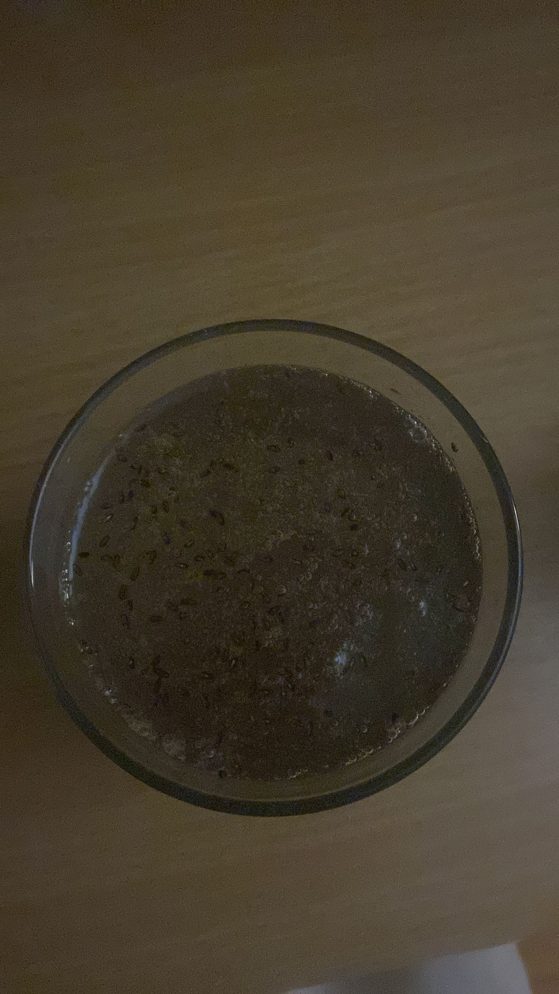 napój z nasionami chia
