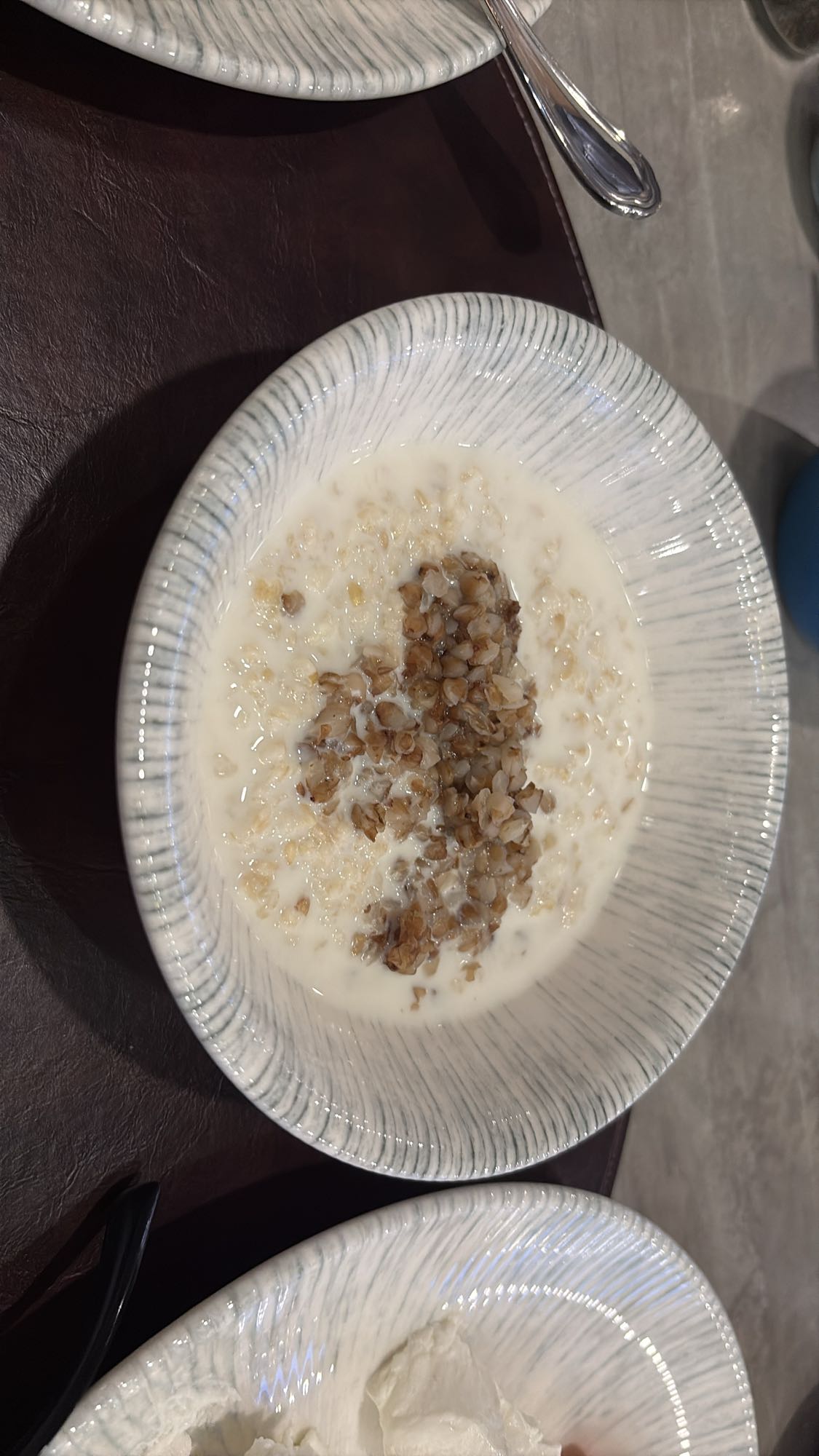 Buckwheat with milk