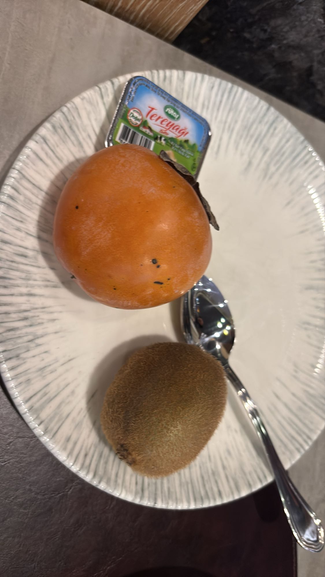 Fruit and Butter Plate