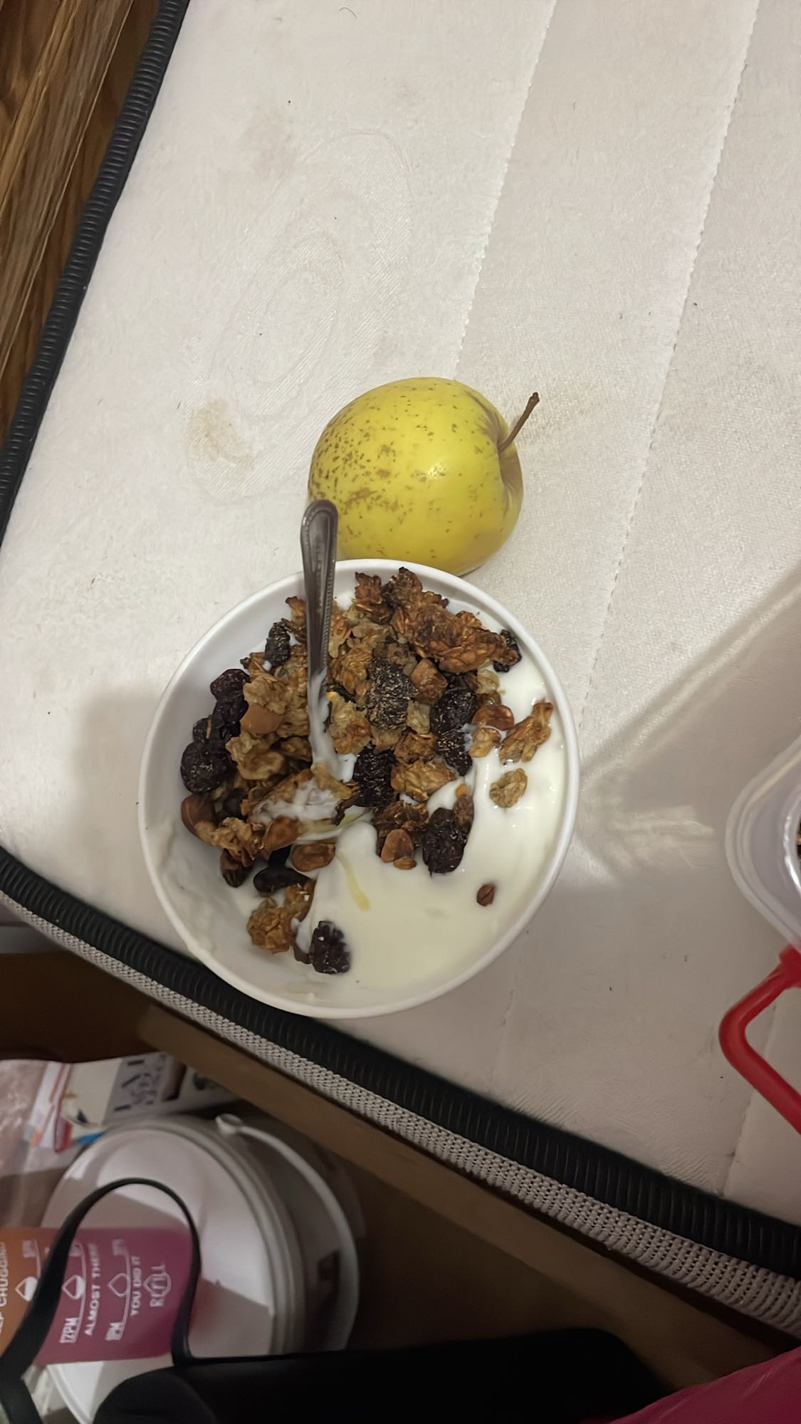 yaourt granola pomme