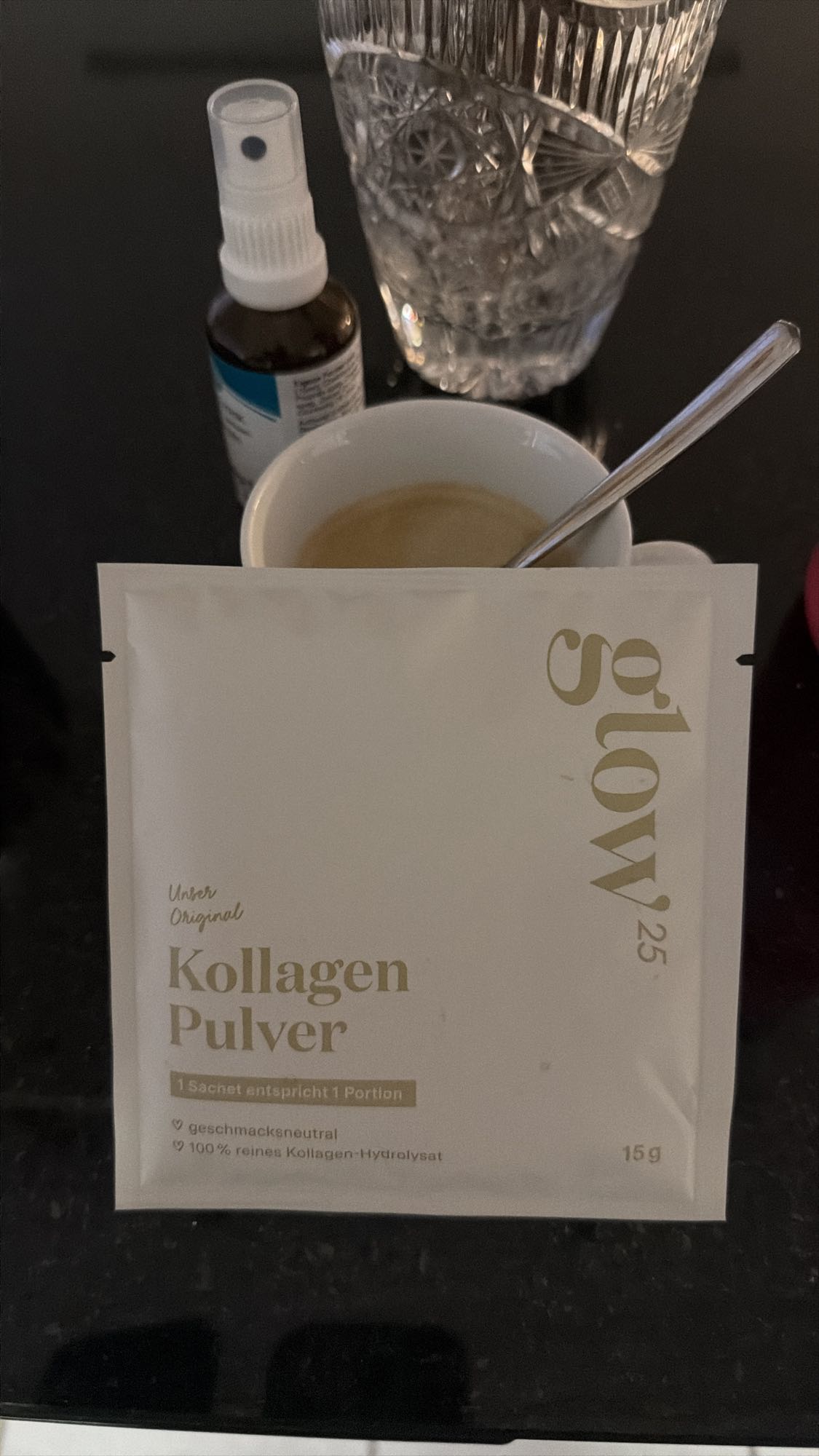 Kaffee mit Kollagen