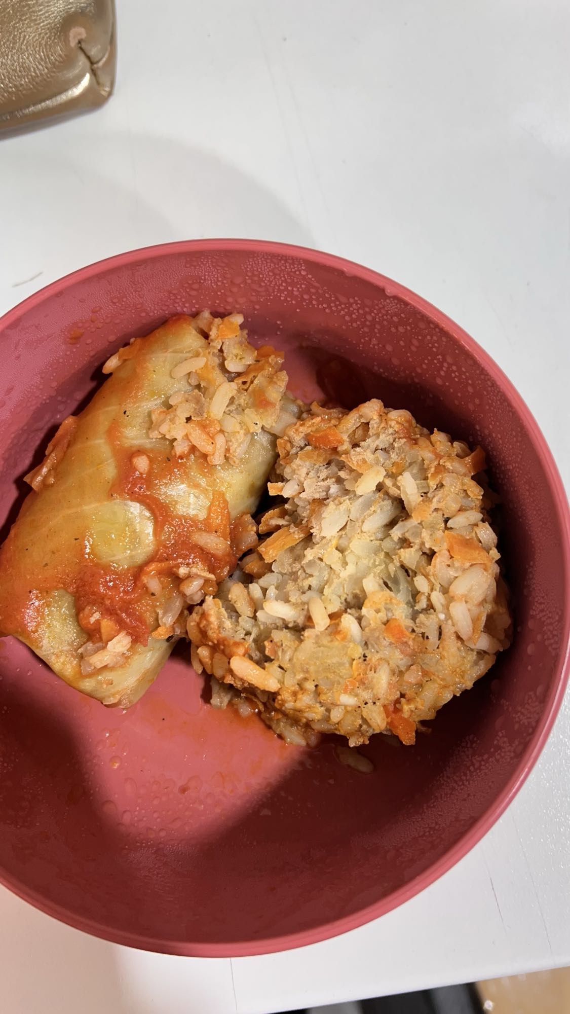 Голубці з рисом і овочами