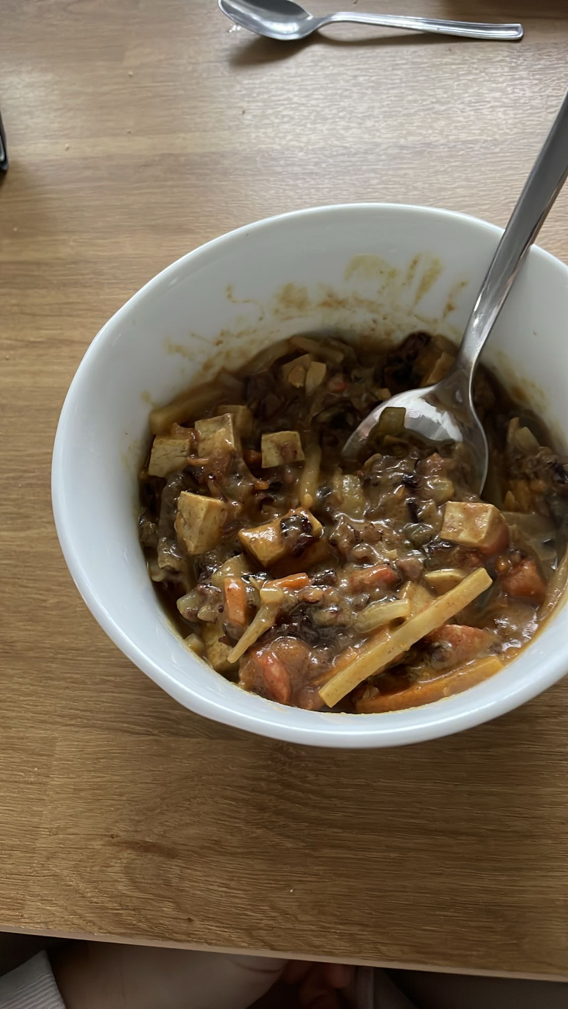 gulasz warzywno-tofu