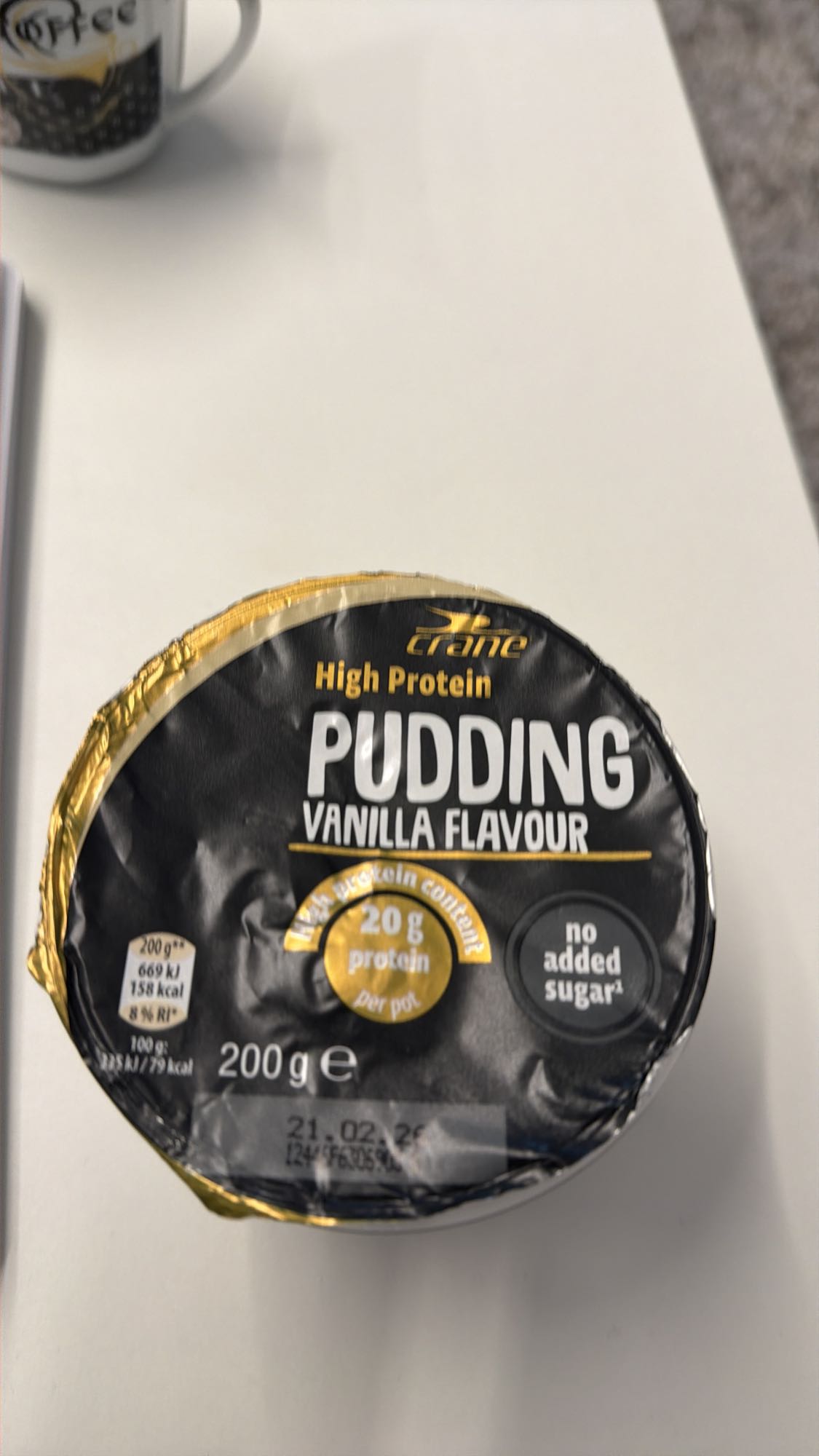 Vanilla Protein Pudding