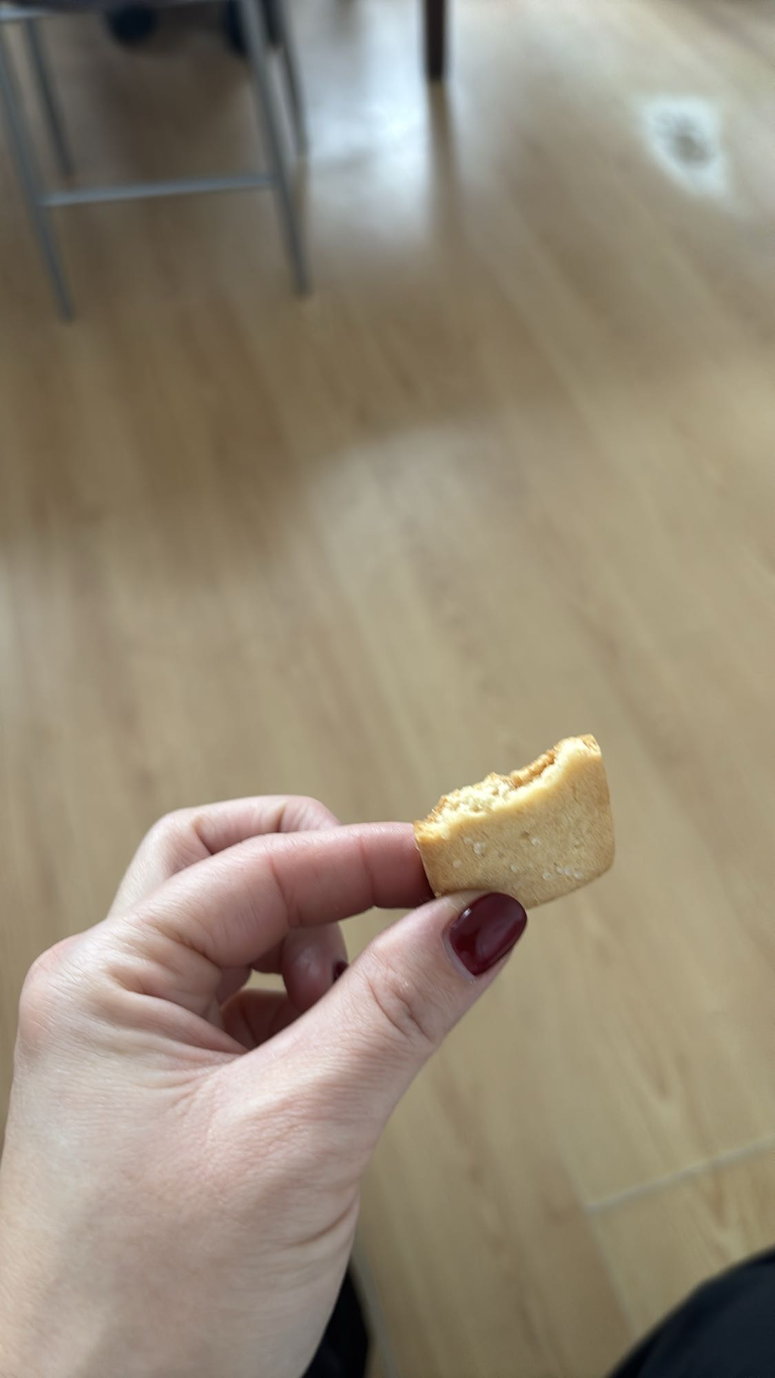 ciasteczko z nadzieniem