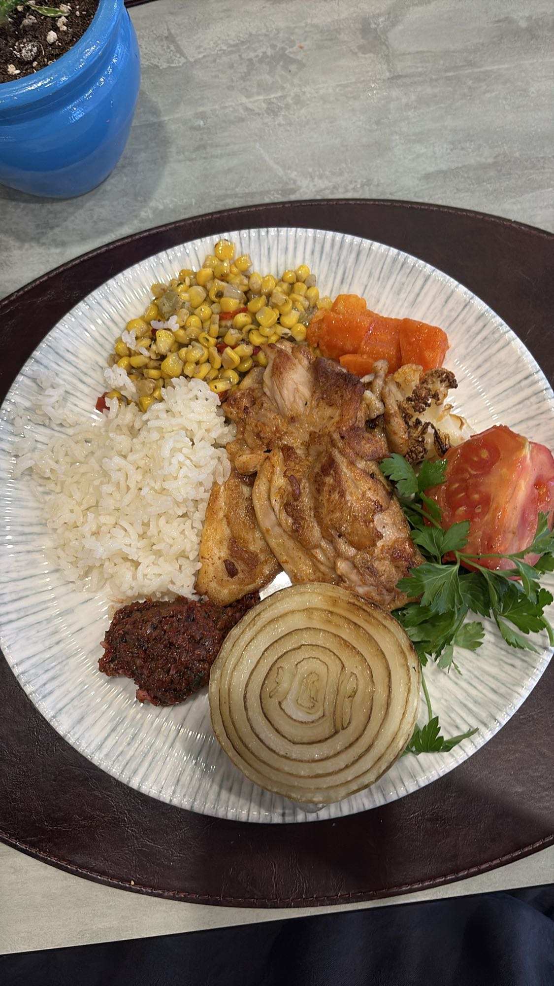 Grilled Chicken Plate