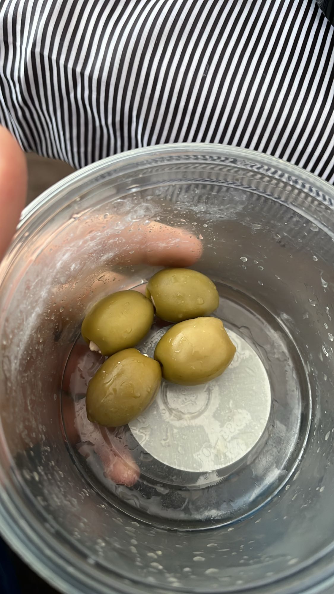 Зелени маслини