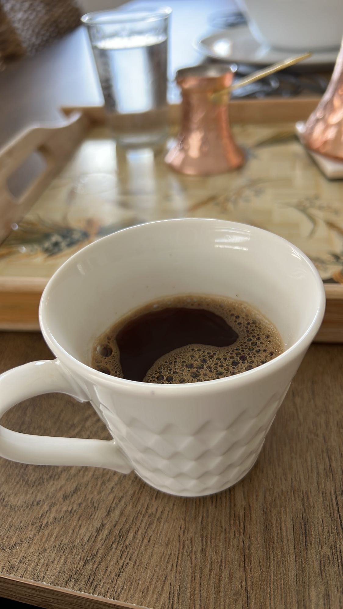 Black Turkish Coffee