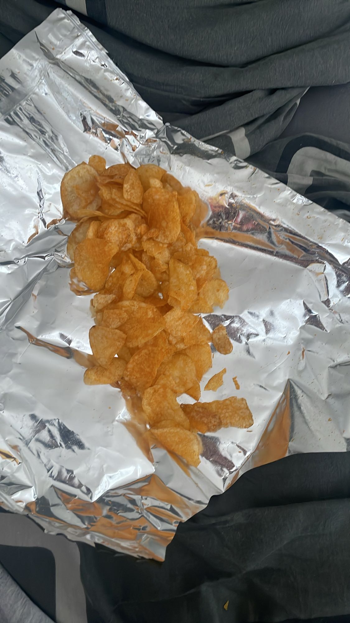 Chips auf Folie
