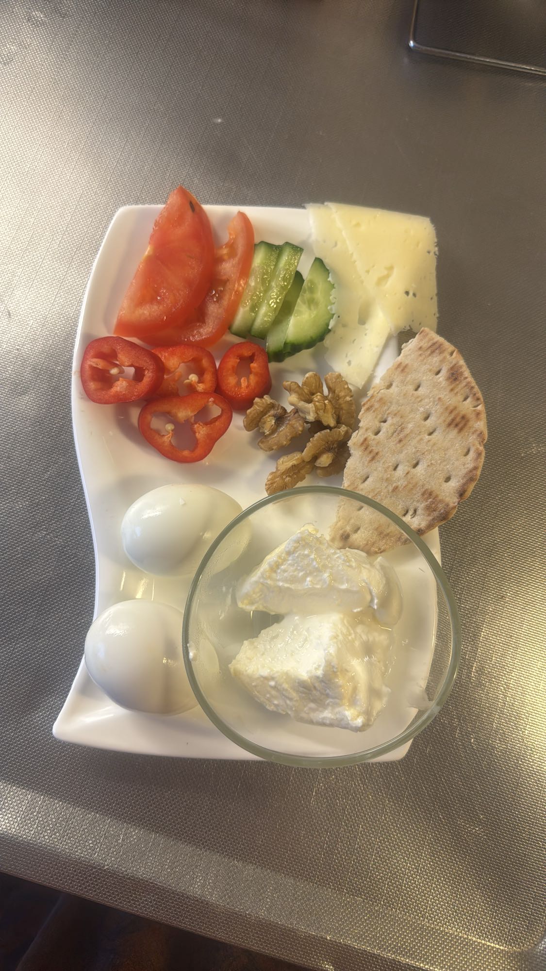Frukosttallrik