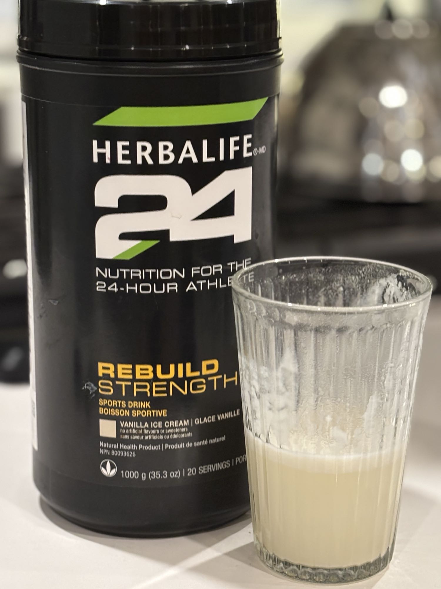 Shake protéiné vanille