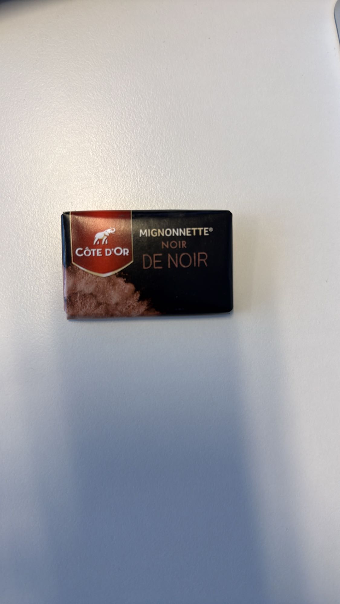 Dark Chocolate Square