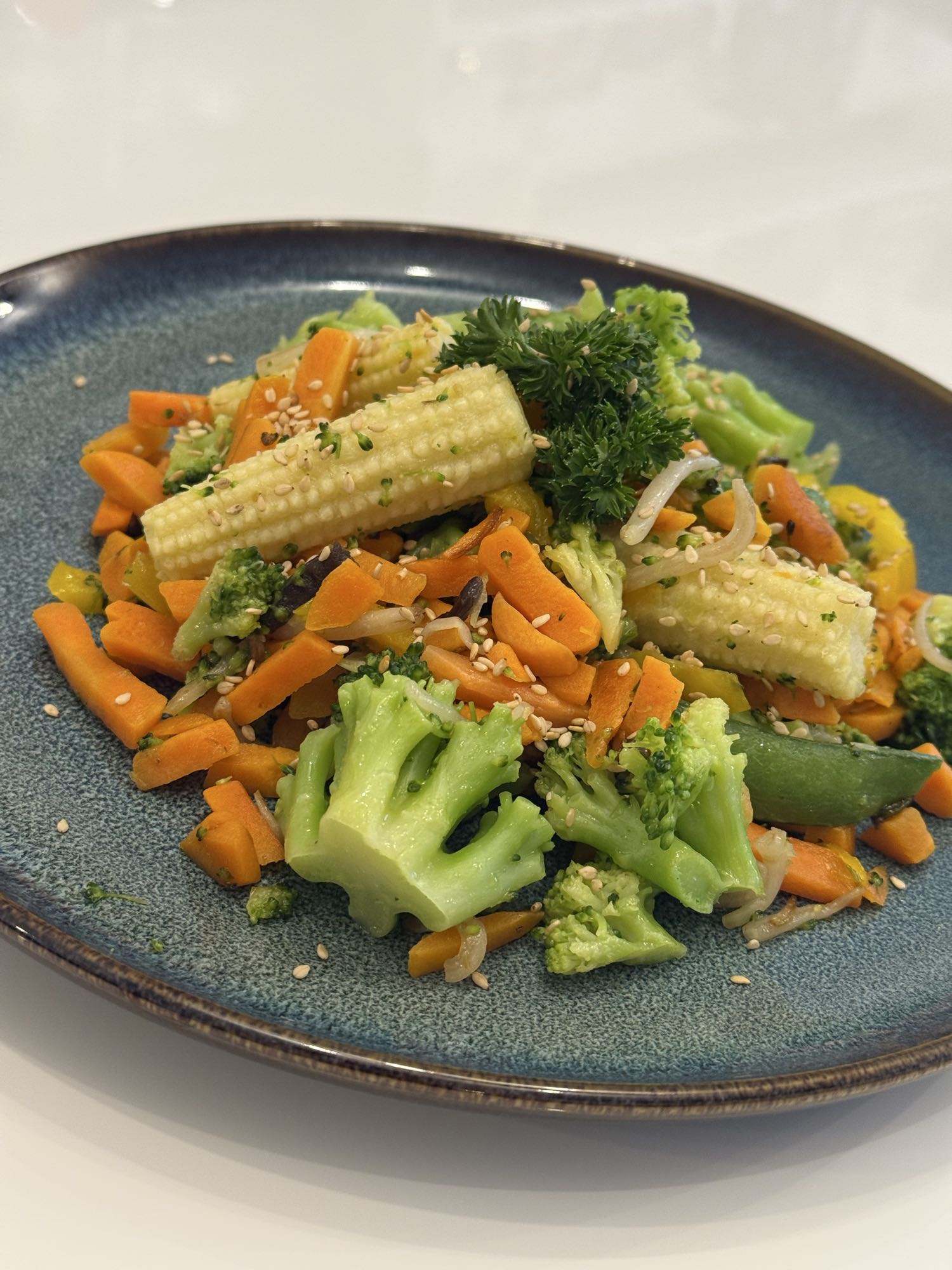 Légumes sautés santé