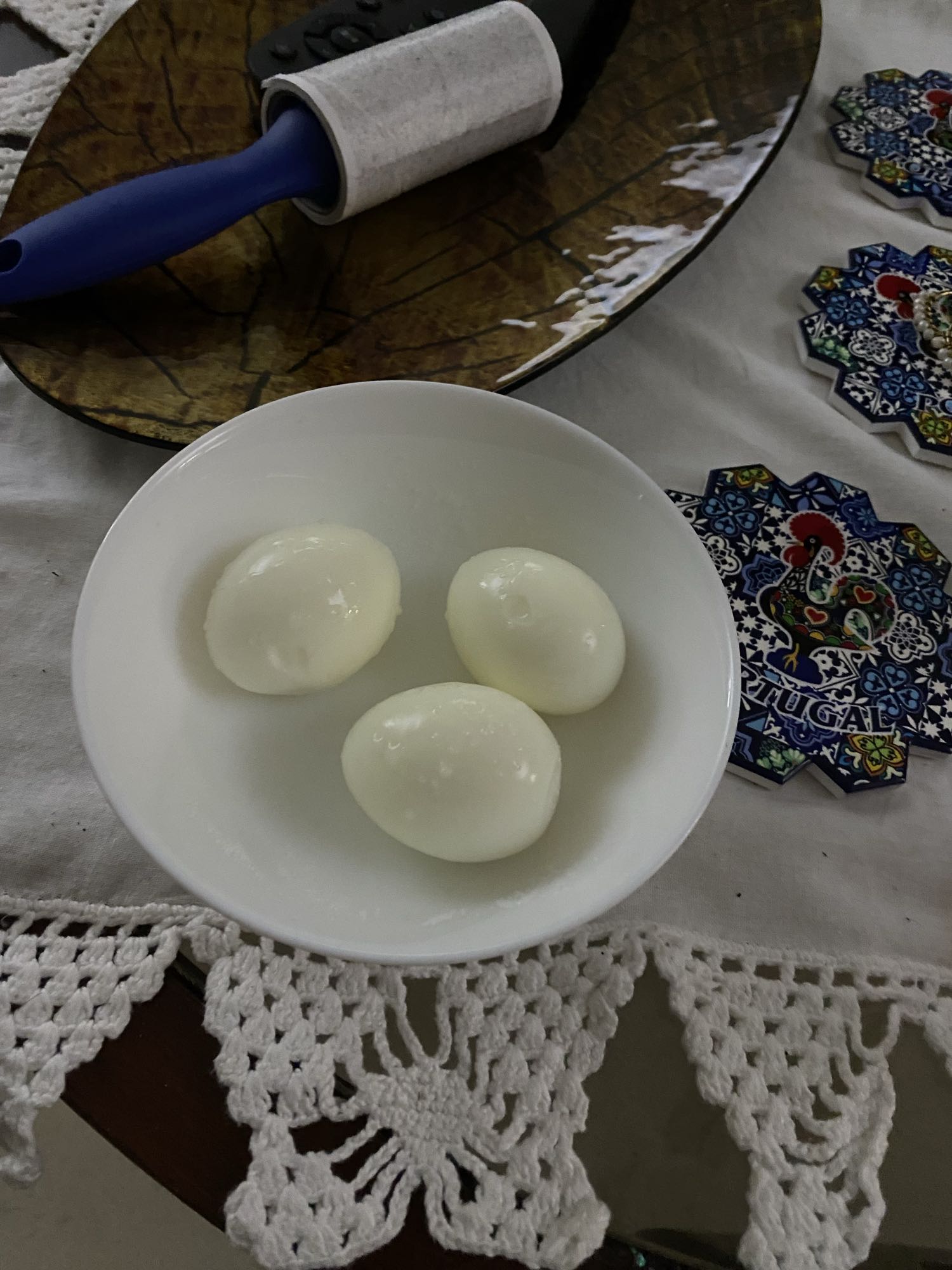 Huevos cocidos