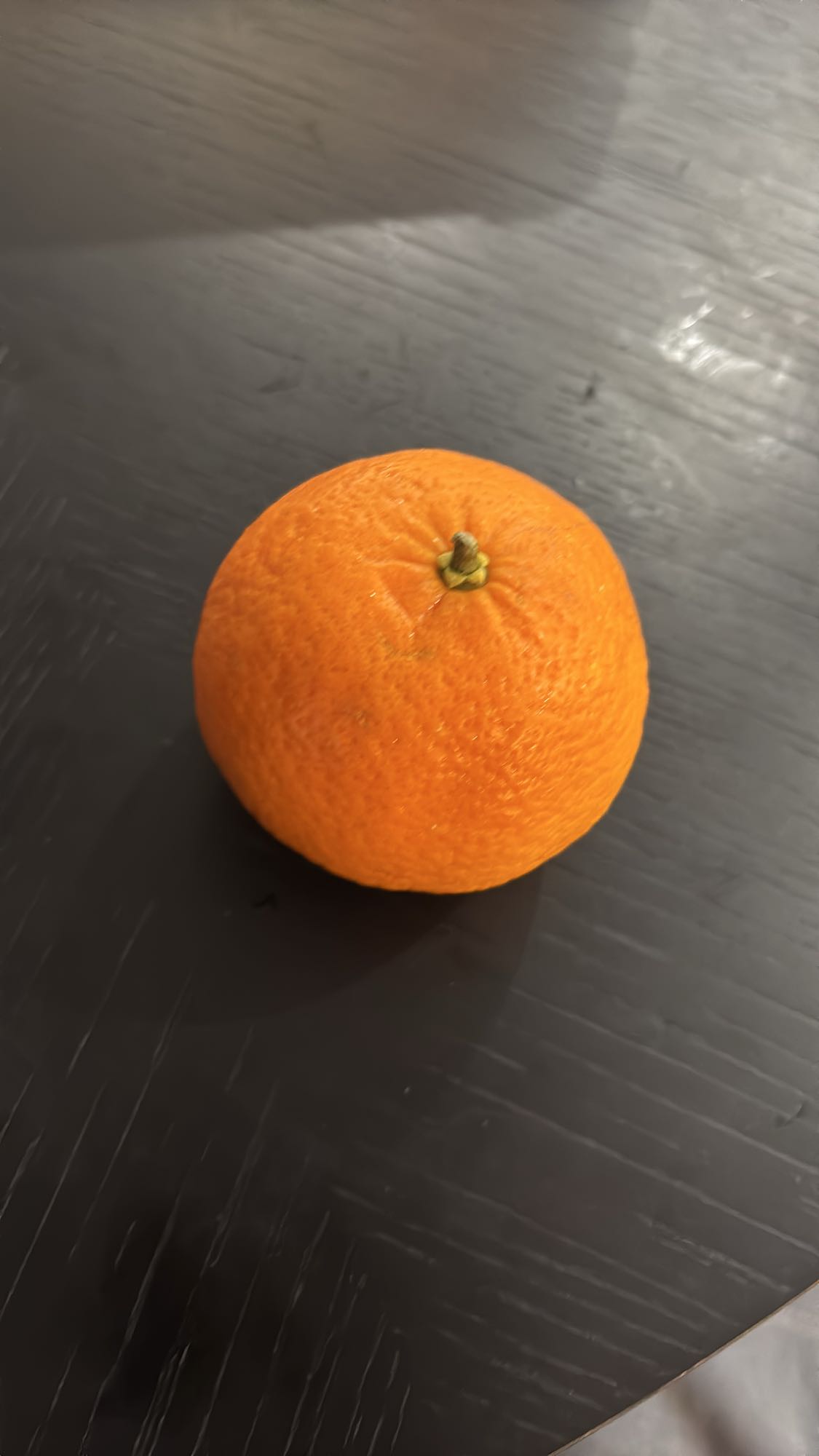 Orange entière