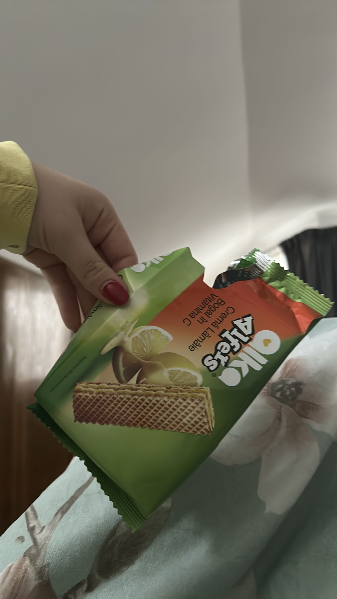 Napolitană cu lămâie