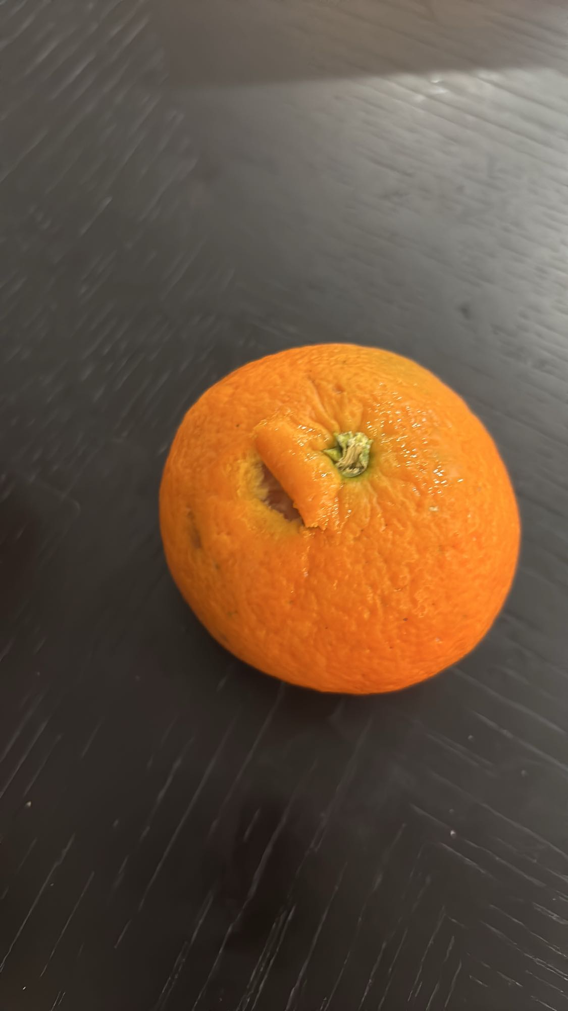 orange entière