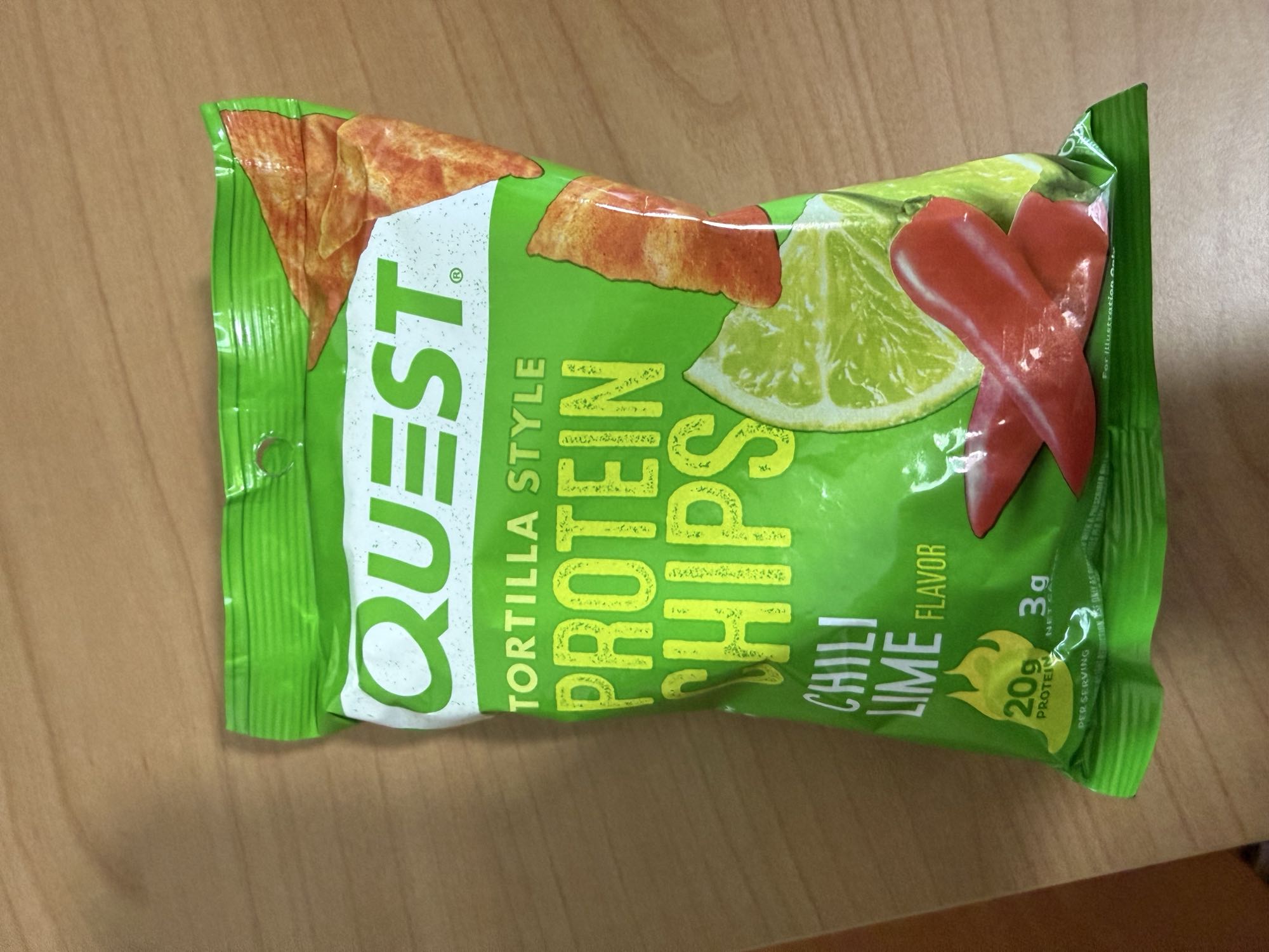 Quest Protein Chips Chili Lime