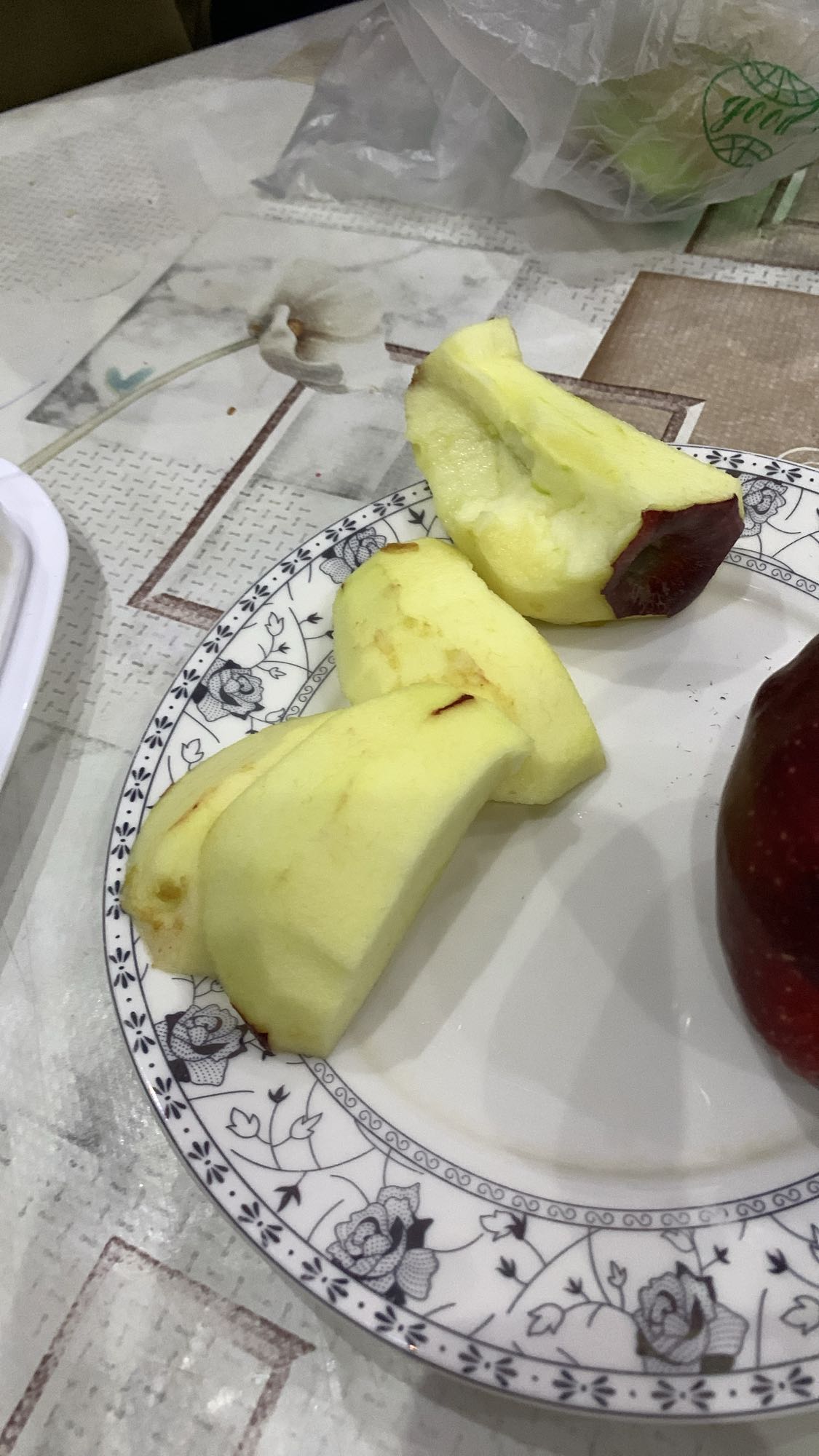 яблочные дольки