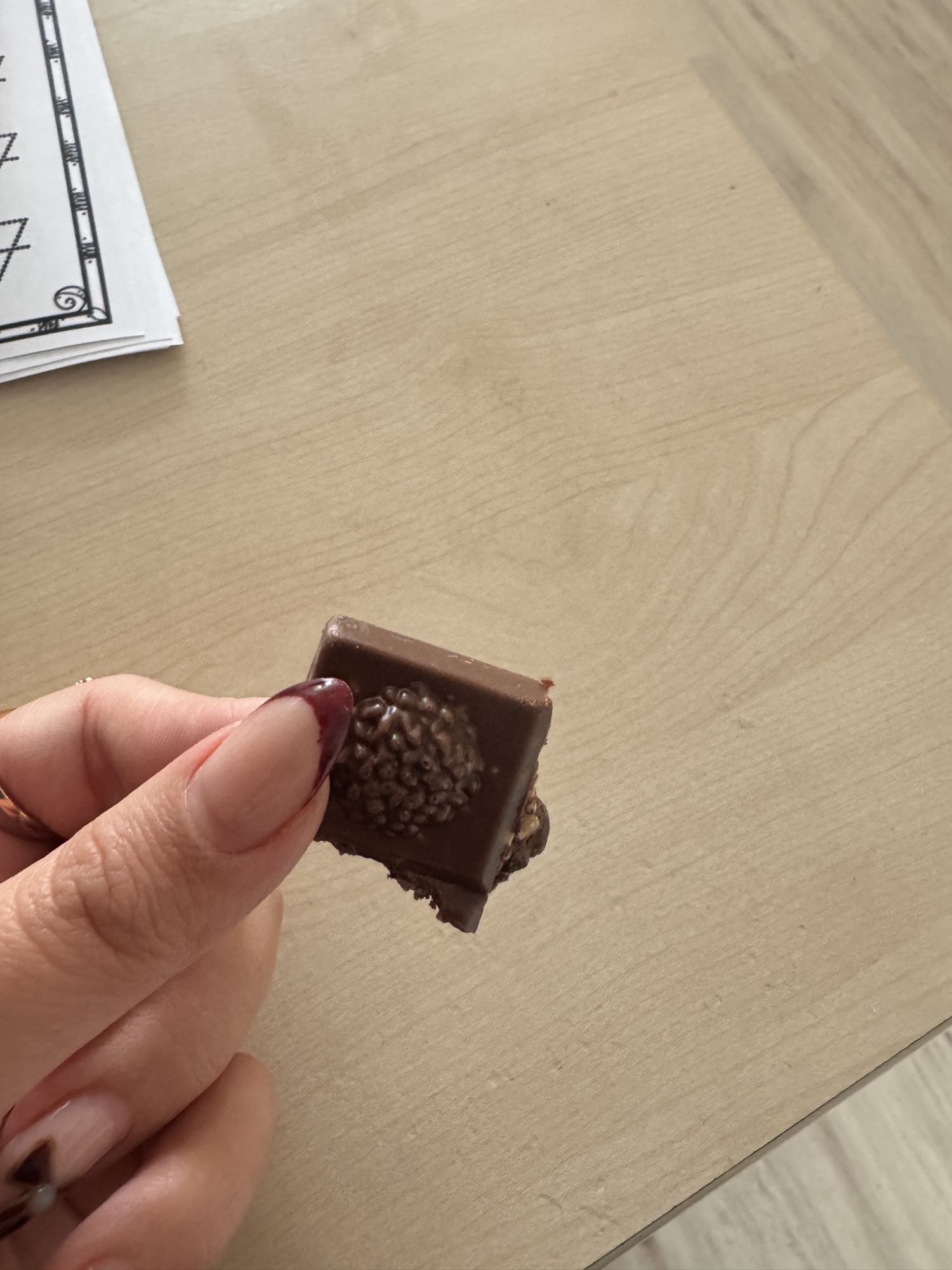 Fındıklı sütlü çikolata