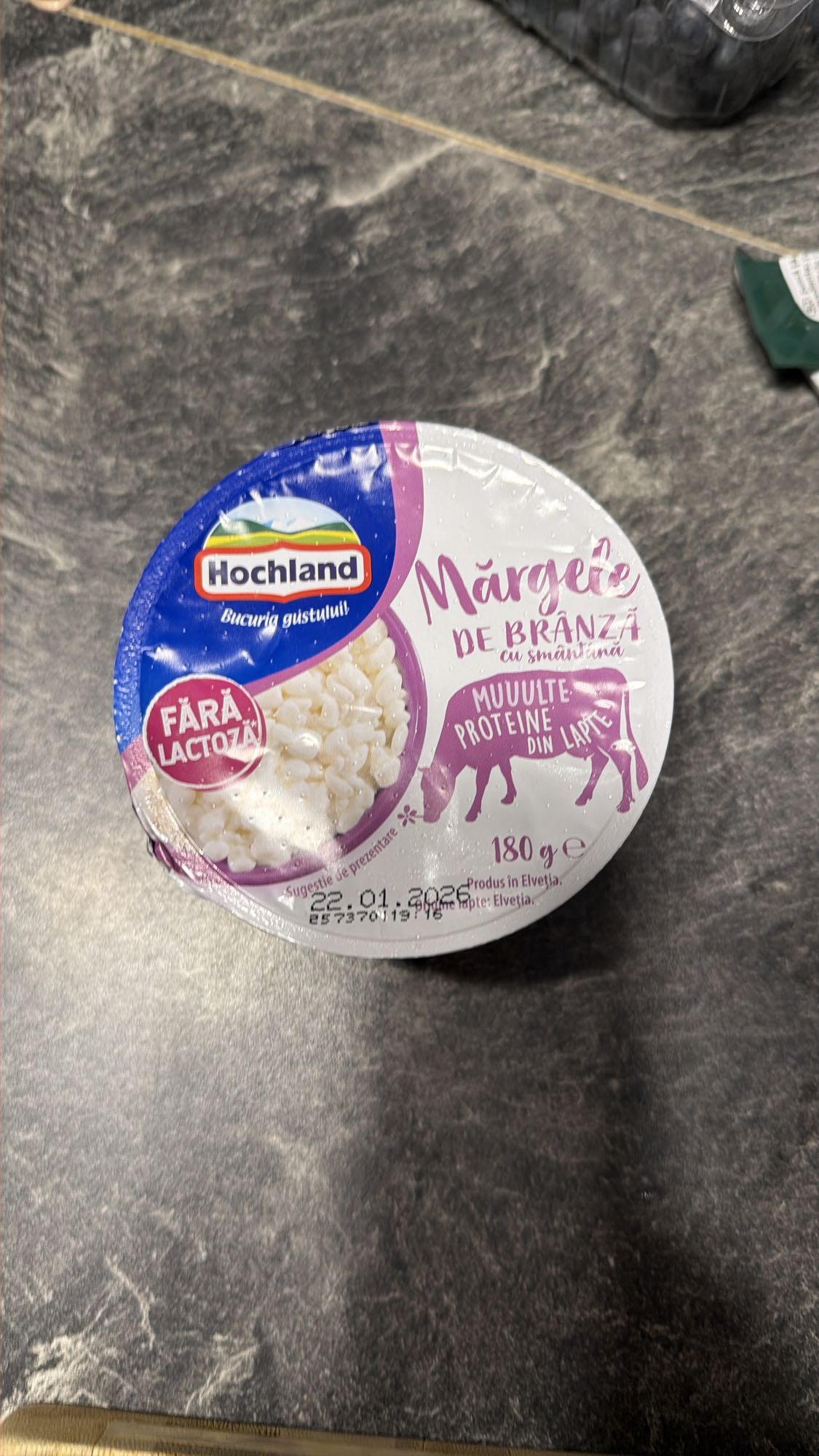 Mărgele de brânză fără lactoză