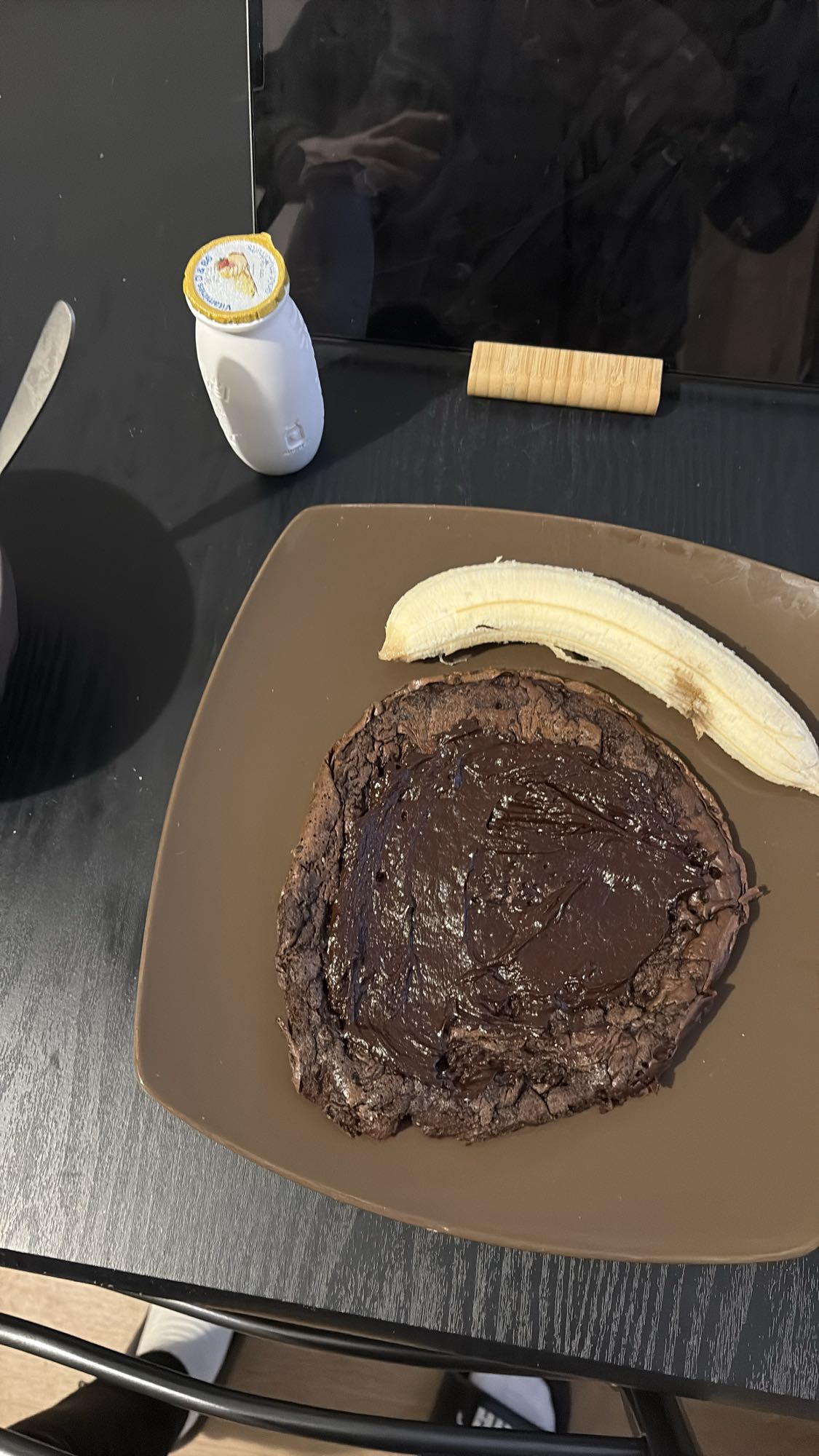 Crêpe au chocolat et banane